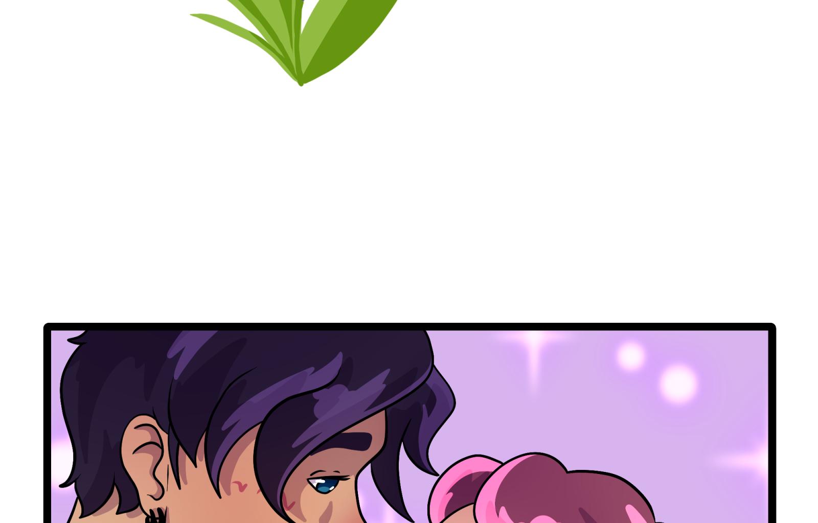 Lavender & Lilacs - Episode 10, Page 1: The Look - April Fools Mini Episode