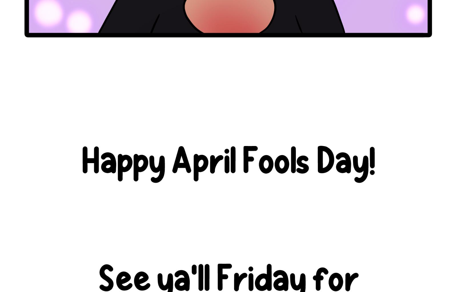 Lavender & Lilacs - Episode 10, Page 1: The Look - April Fools Mini Episode