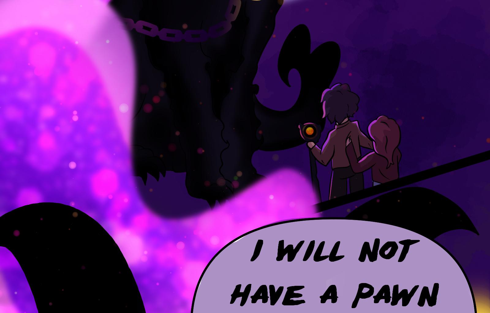 Lavender & Lilacs - Episode 12, Page 2: The Pawn
