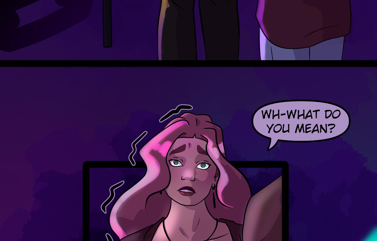 Lavender & Lilacs - Episode 12, Page 3: The Pawn