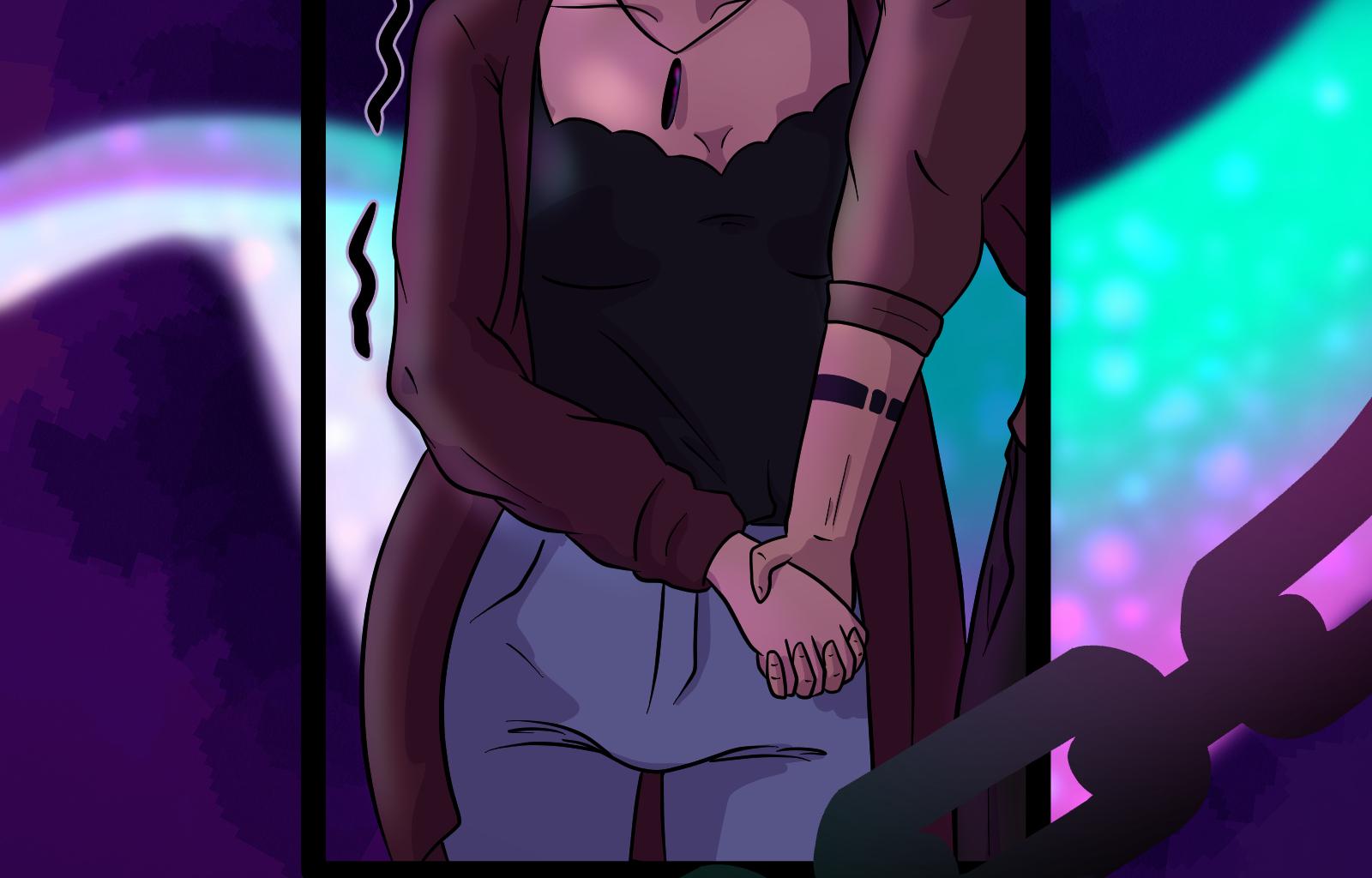 Lavender & Lilacs - Episode 12, Page 3: The Pawn