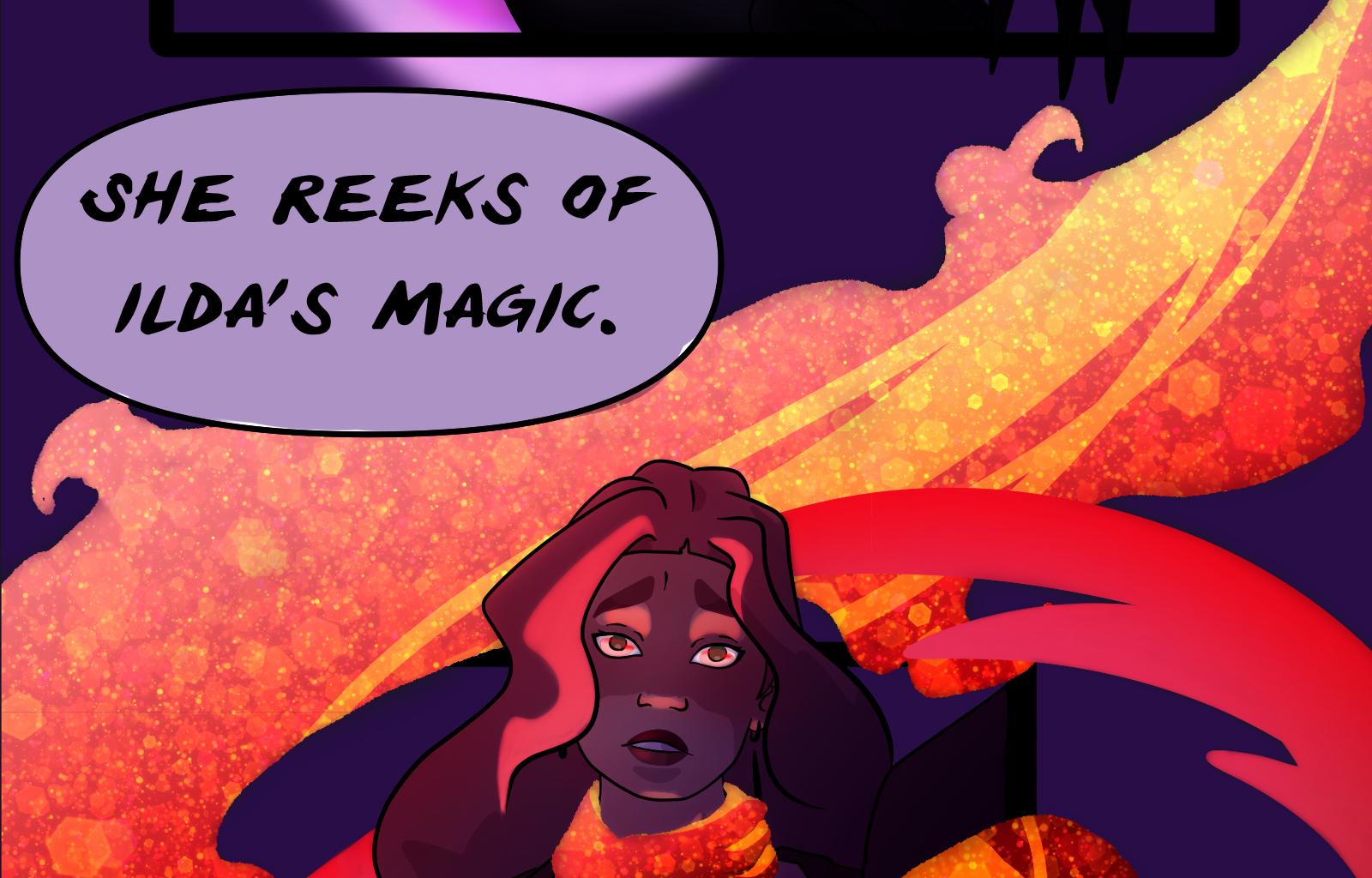 Lavender & Lilacs - Episode 12, Page 3: The Pawn