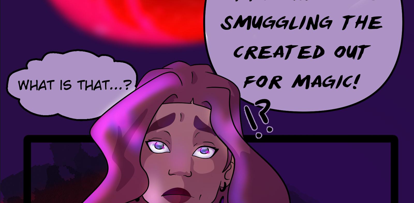 Lavender & Lilacs - Episode 12, Page 3: The Pawn