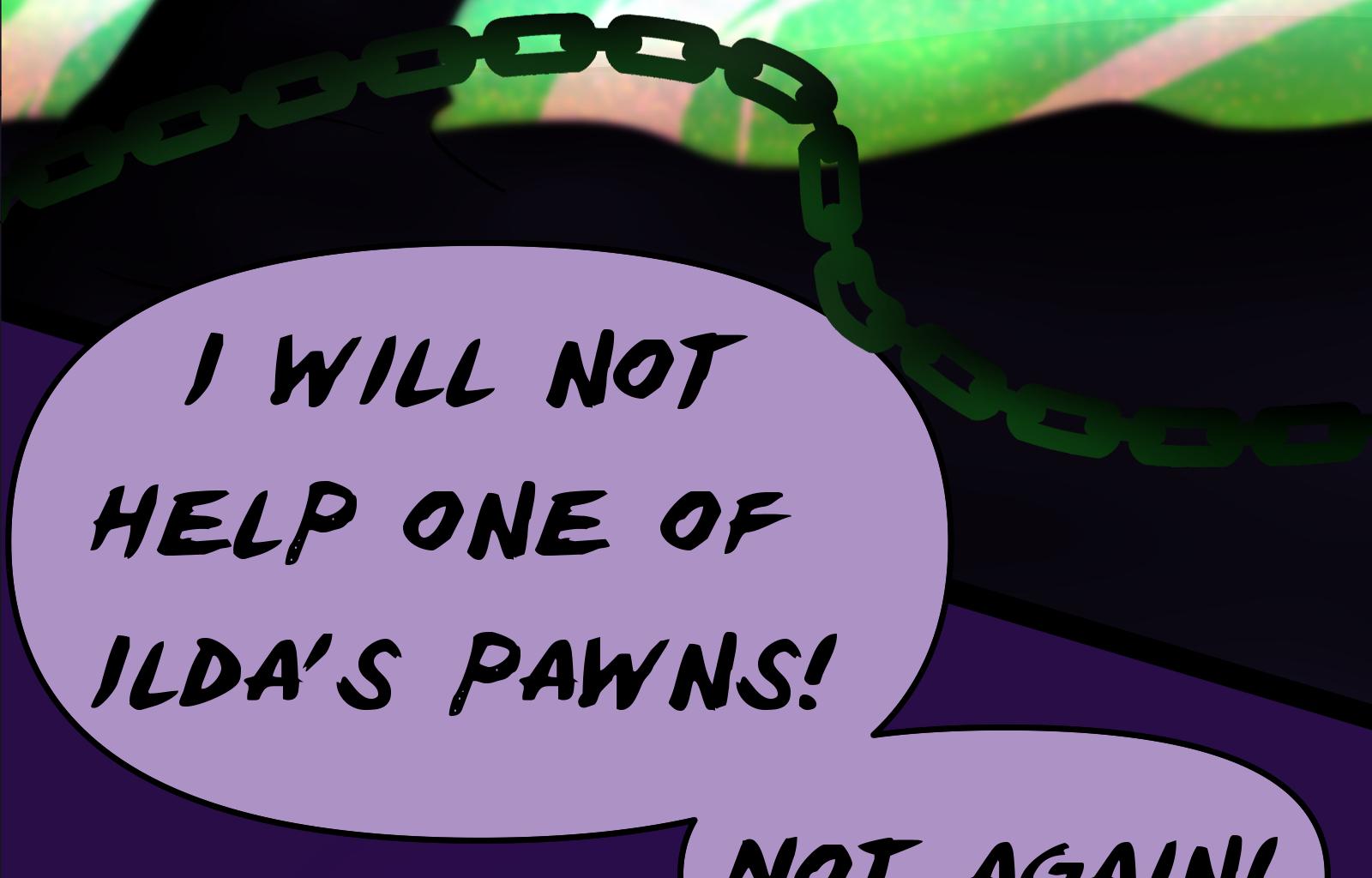 Lavender & Lilacs - Episode 12, Page 4: The Pawn