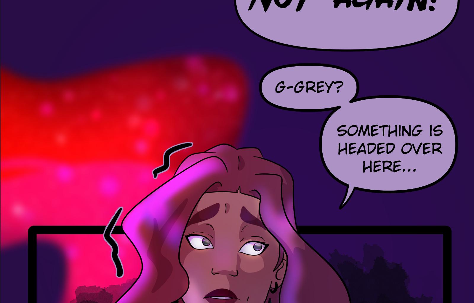 Lavender & Lilacs - Episode 12, Page 4: The Pawn