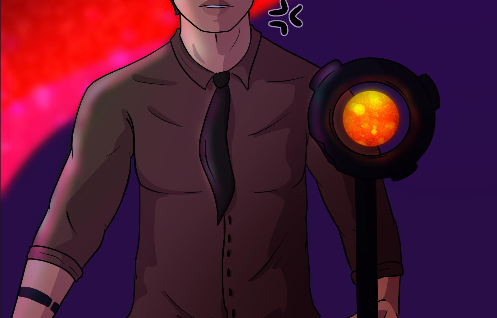 Lavender & Lilacs - Episode 12, Page 5: The Pawn