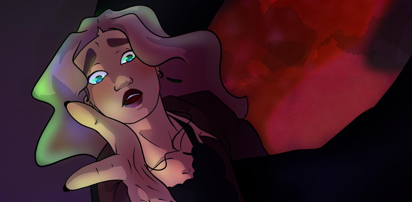 Lavender & Lilacs - Episode 12, Page 5: The Pawn