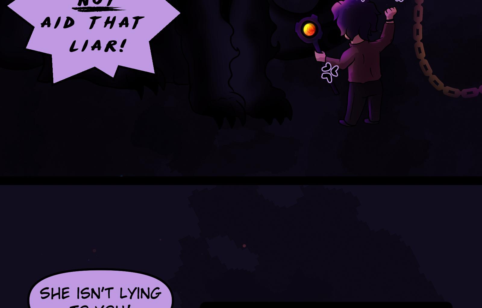 Lavender & Lilacs - Episode 13, Page 1: The Bargain