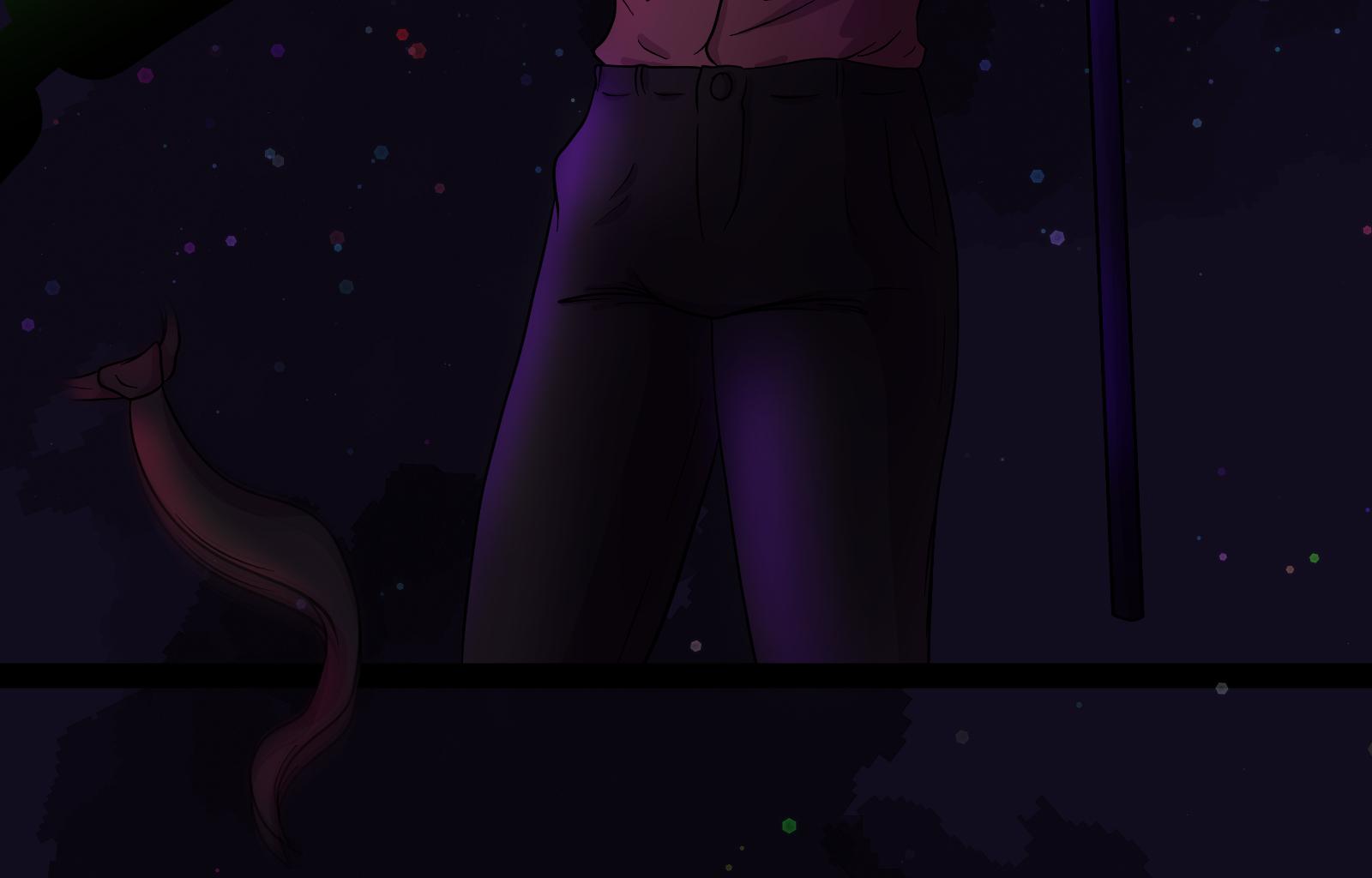 Lavender & Lilacs - Episode 13, Page 3: The Bargain