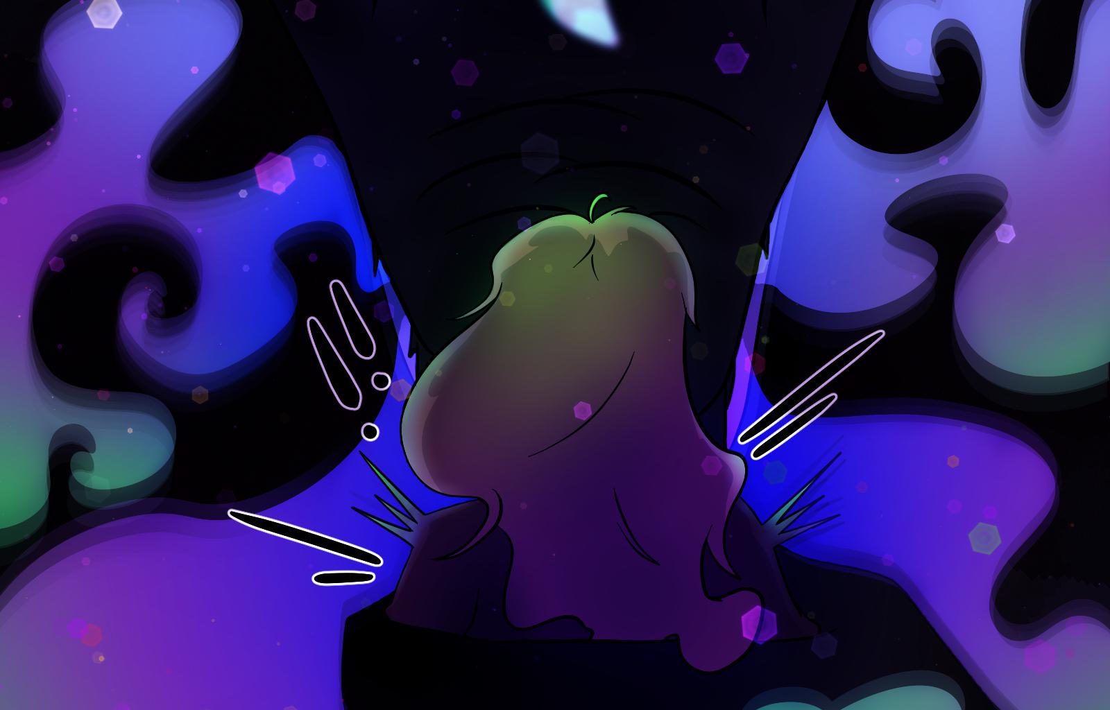 Lavender & Lilacs - Episode 14, Page 1: The Darkness