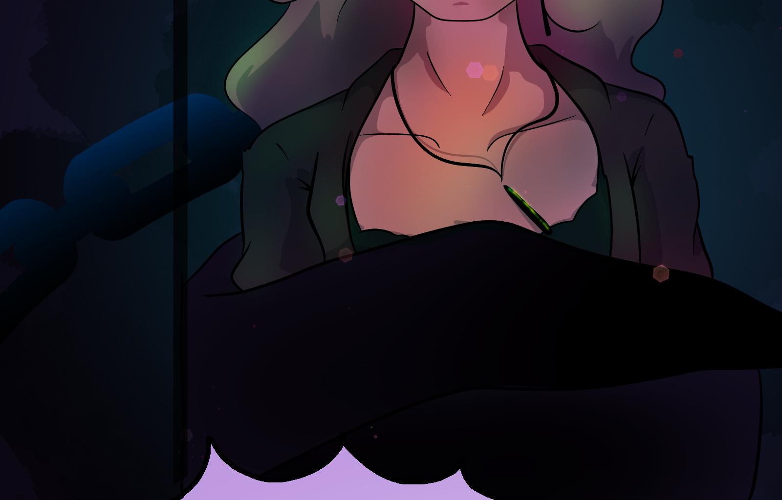 Lavender & Lilacs - Episode 14, Page 1: The Darkness