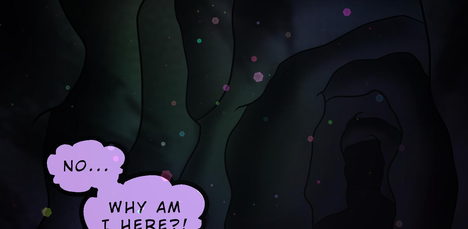 Lavender & Lilacs - Episode 14, Page 1: The Darkness