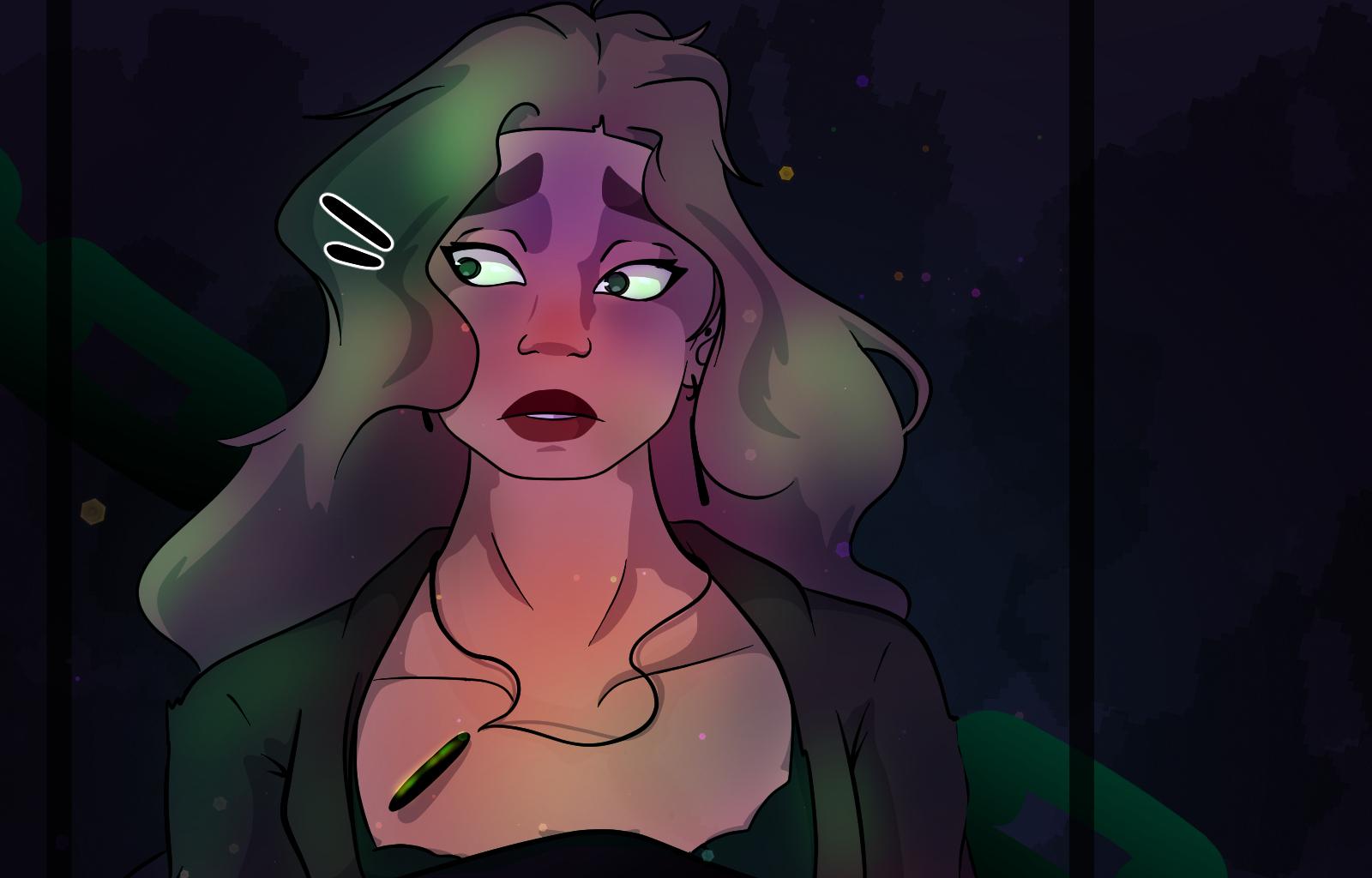 Lavender & Lilacs - Episode 14, Page 2: The Darkness