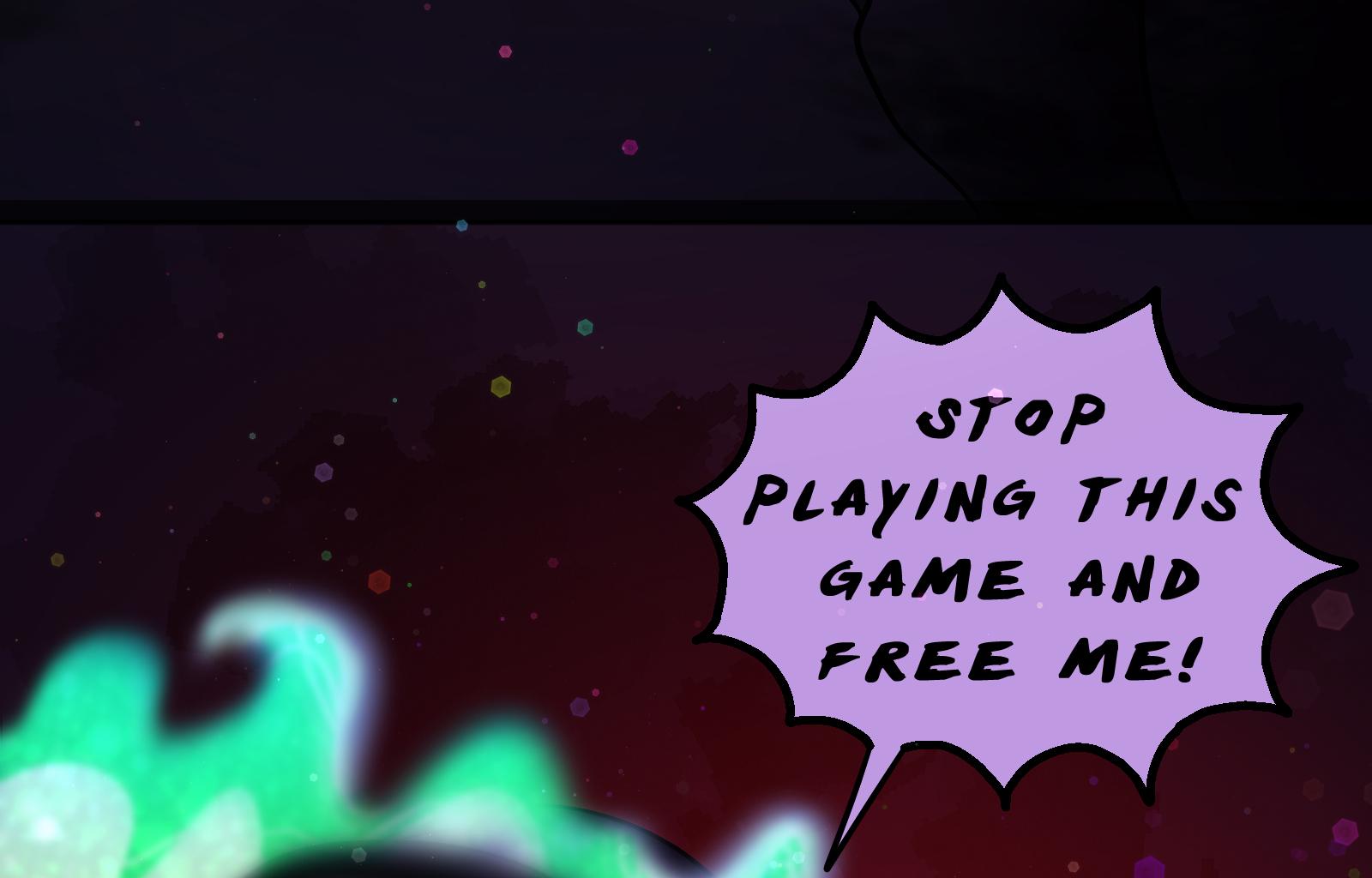 Lavender & Lilacs - Episode 14, Page 2: The Darkness