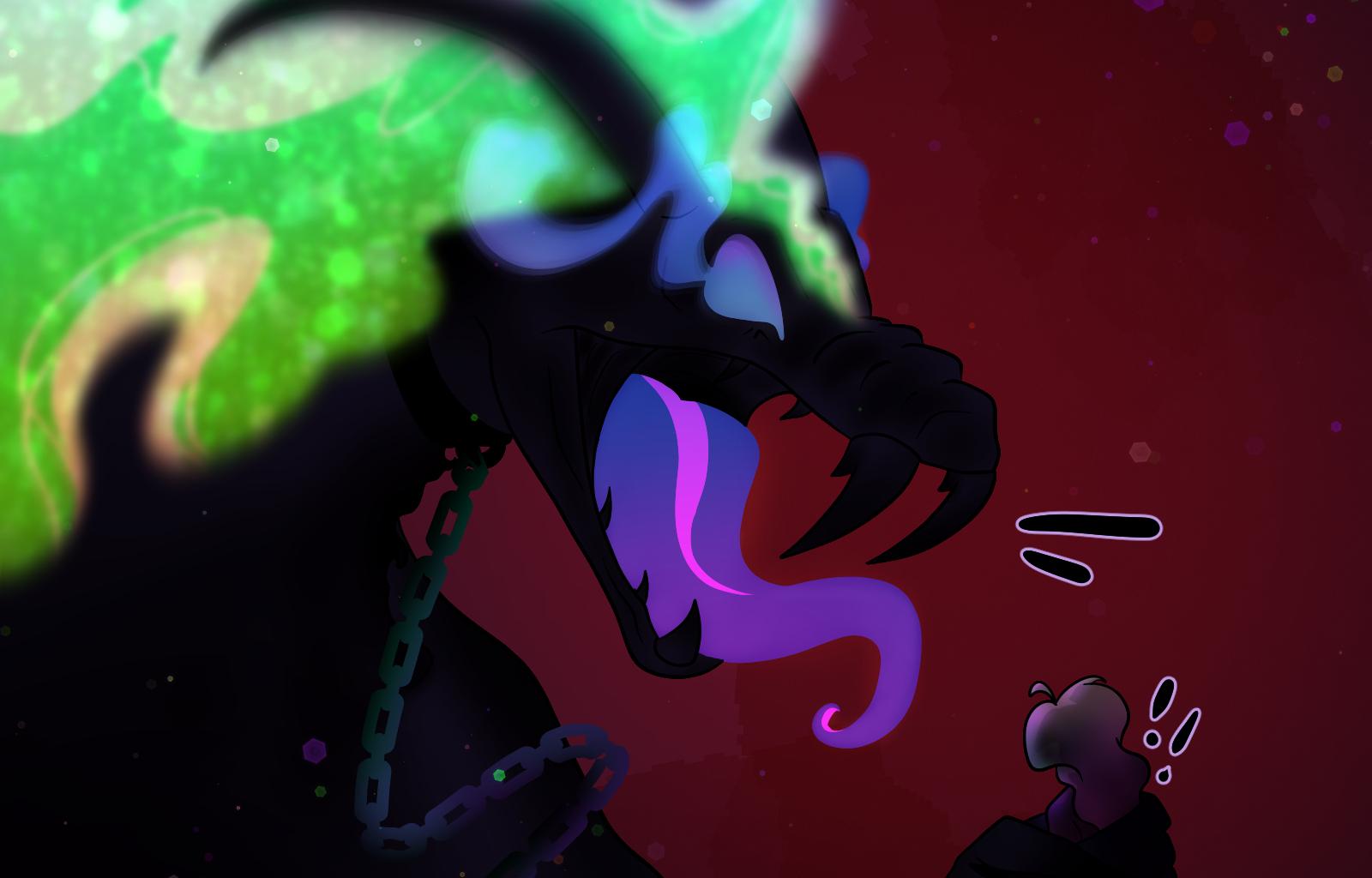 Lavender & Lilacs - Episode 14, Page 2: The Darkness