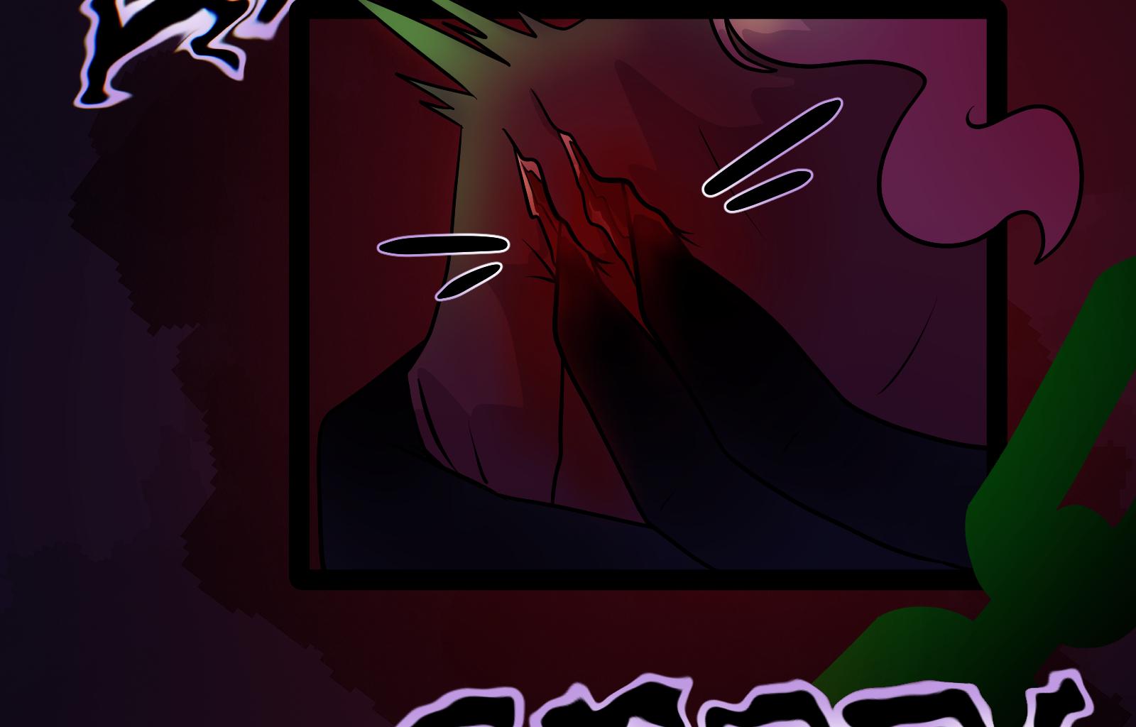 Lavender & Lilacs - Episode 14, Page 3: The Darkness