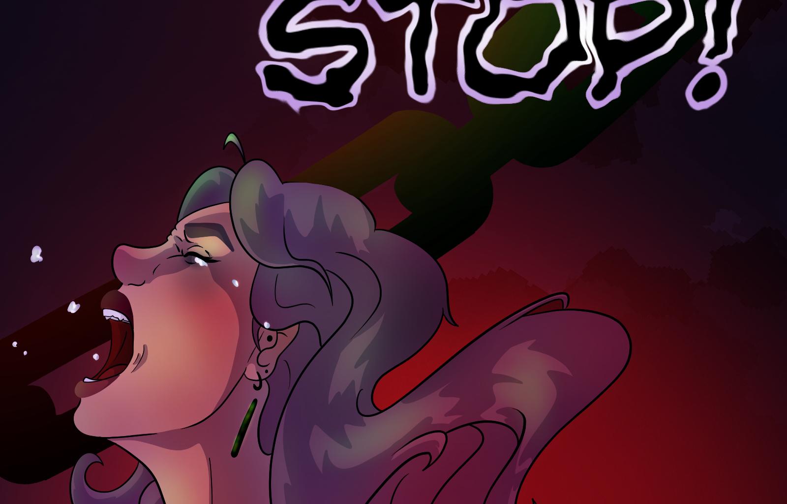 Lavender & Lilacs - Episode 14, Page 3: The Darkness