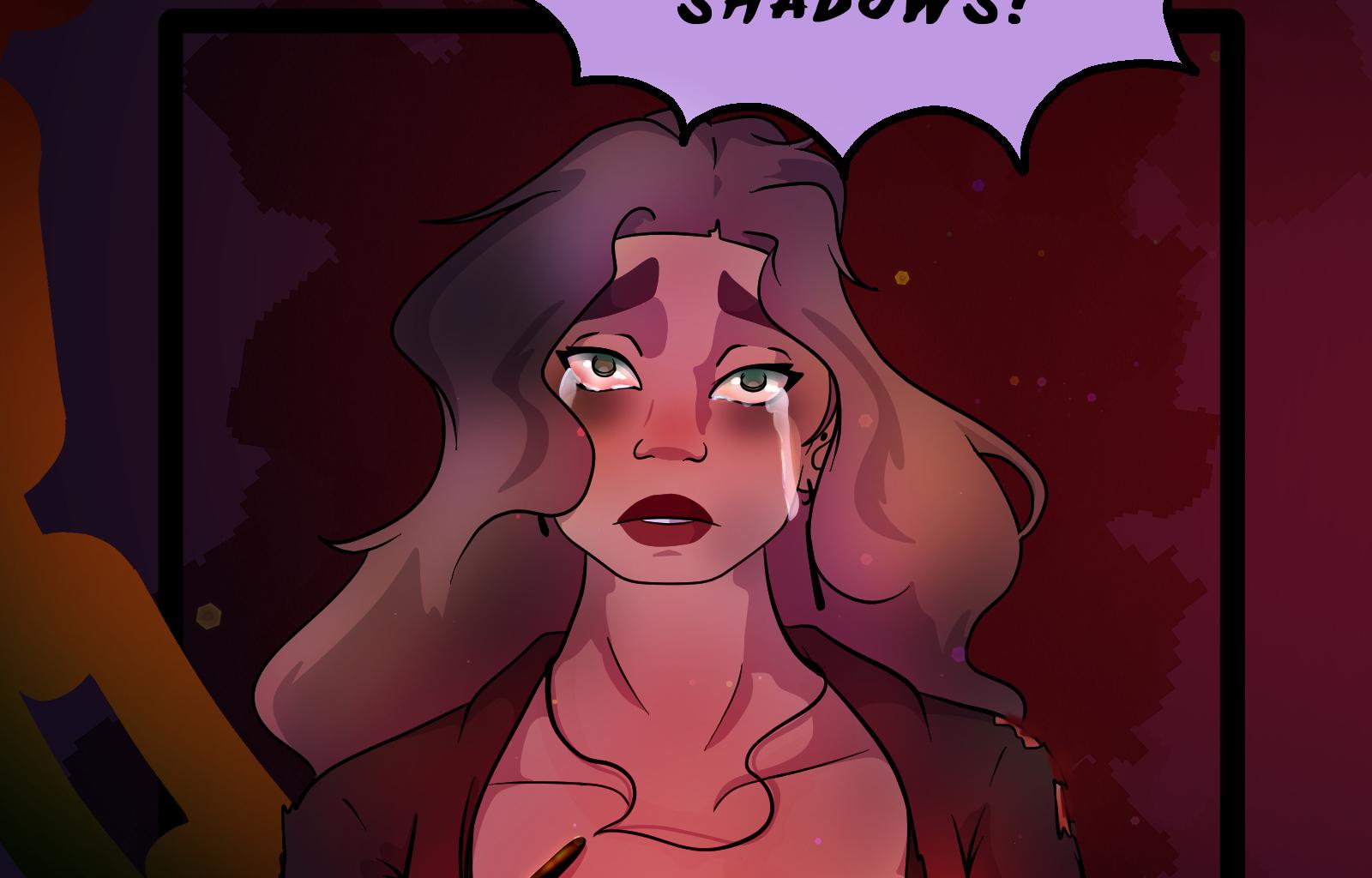 Lavender & Lilacs - Episode 14, Page 3: The Darkness