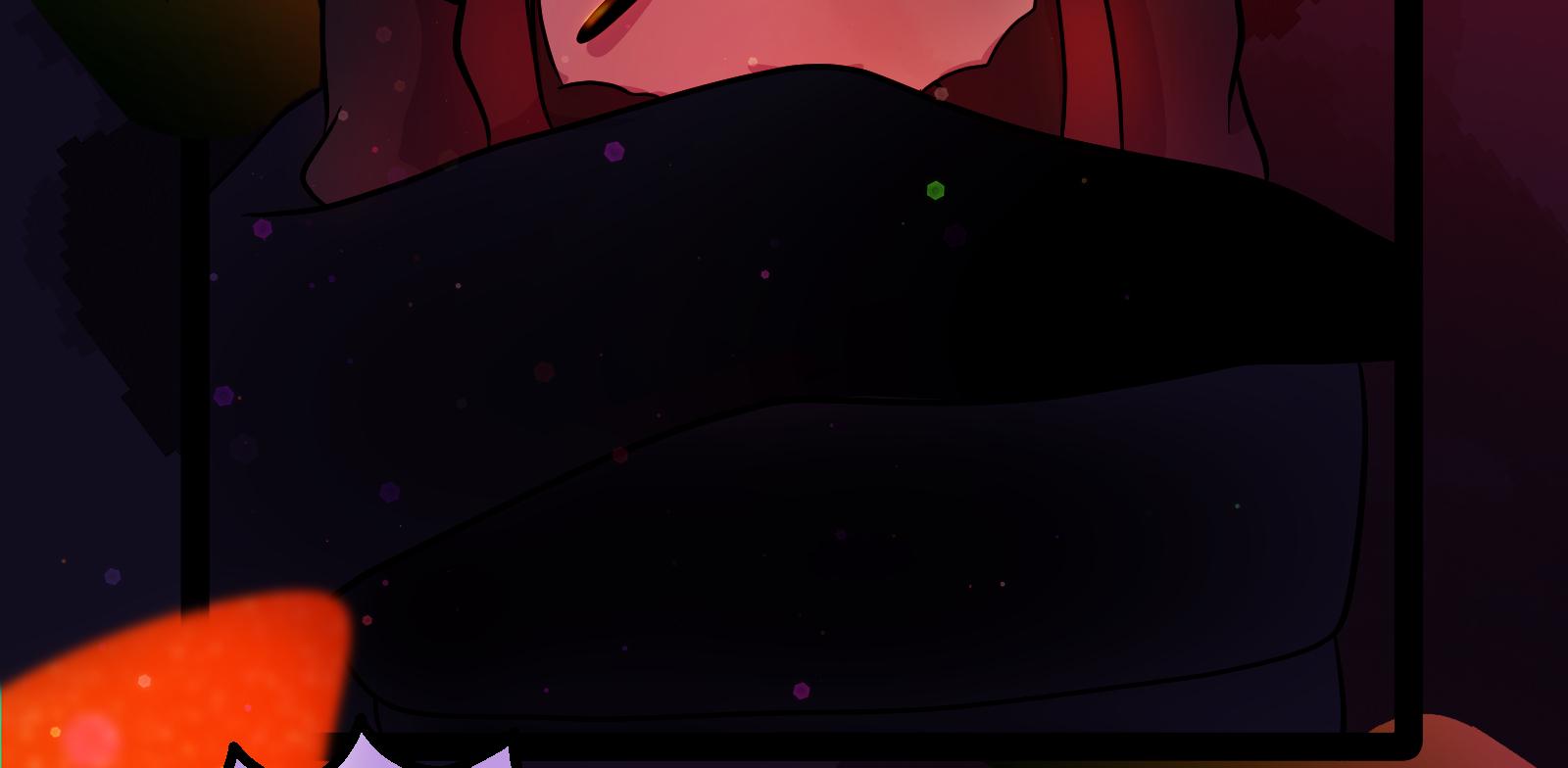 Lavender & Lilacs - Episode 14, Page 3: The Darkness