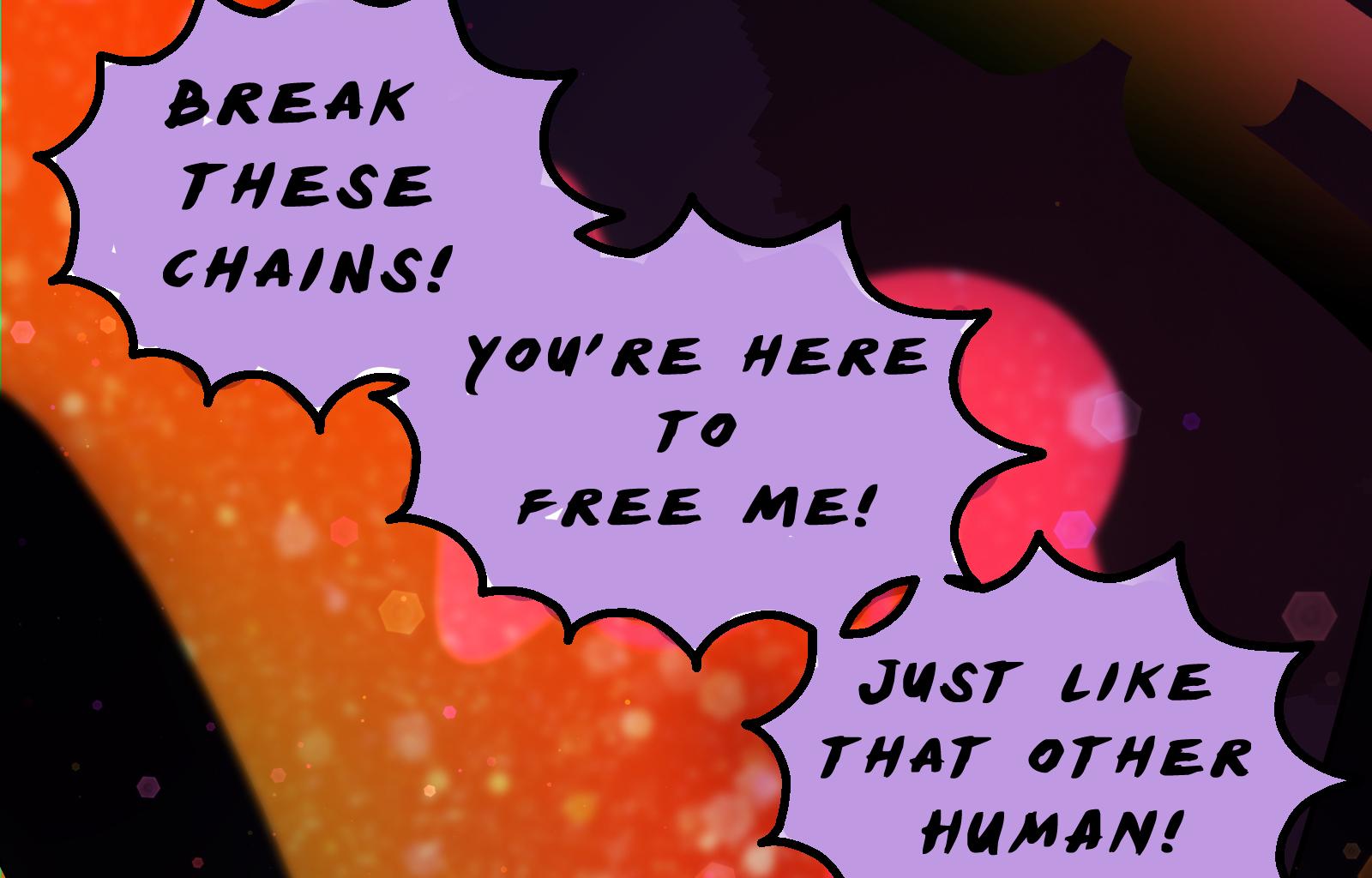 Lavender & Lilacs - Episode 14, Page 4: The Darkness