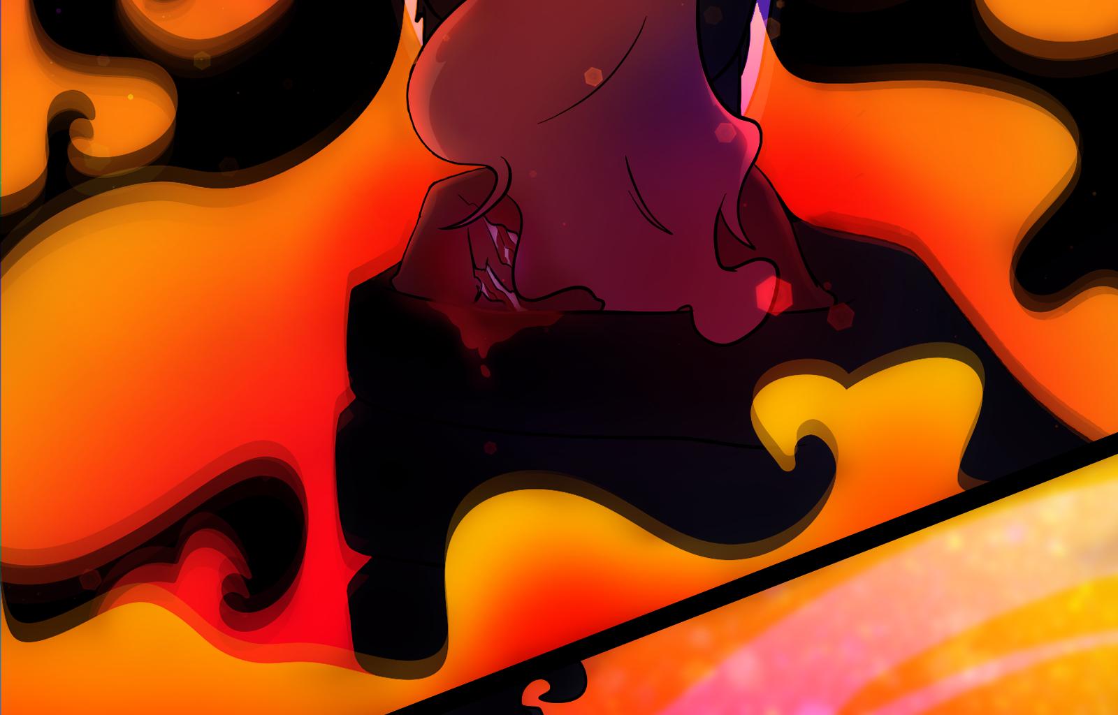 Lavender & Lilacs - Episode 14, Page 4: The Darkness