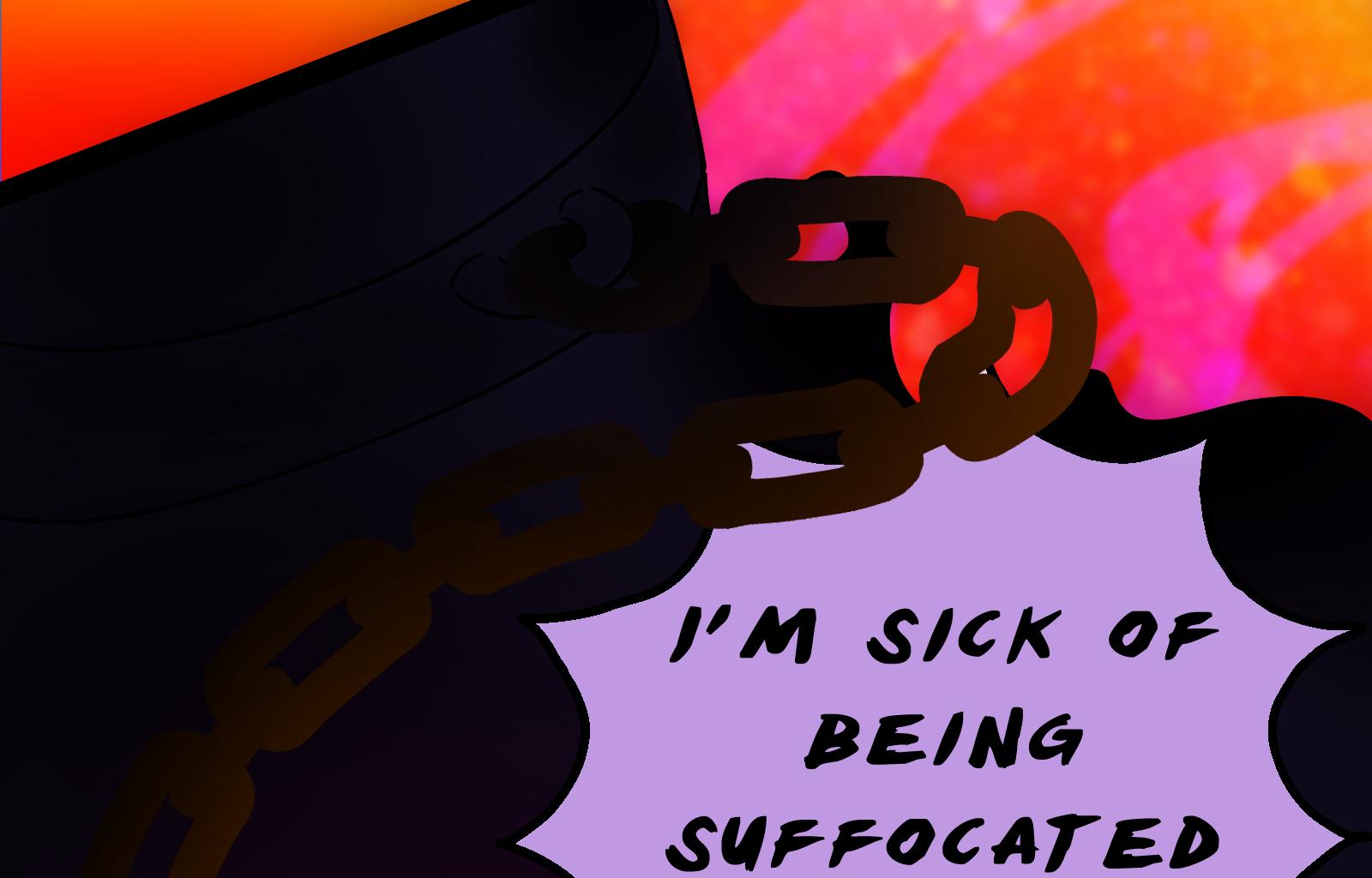 Lavender & Lilacs - Episode 14, Page 4: The Darkness