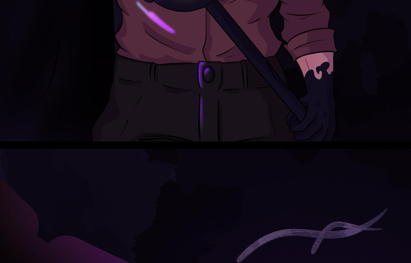 Lavender & Lilacs - Episode 14, Page 5: The Darkness