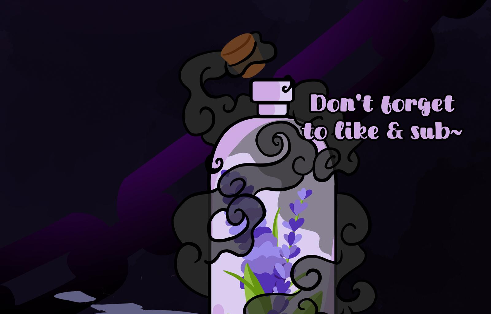 Lavender & Lilacs - Episode 14, Page 5: The Darkness