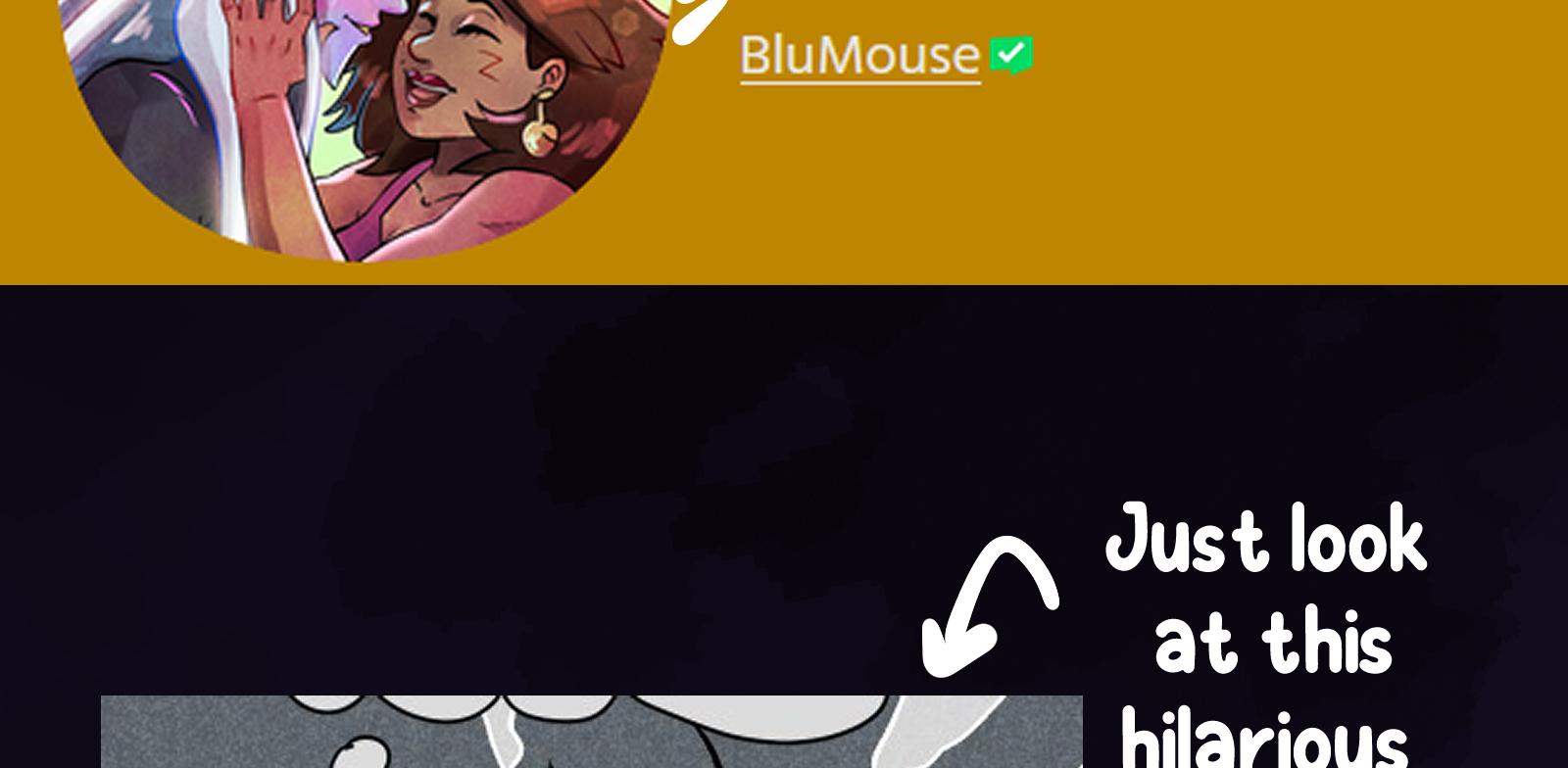 Lavender & Lilacs - Episode 14, Page 5: The Darkness