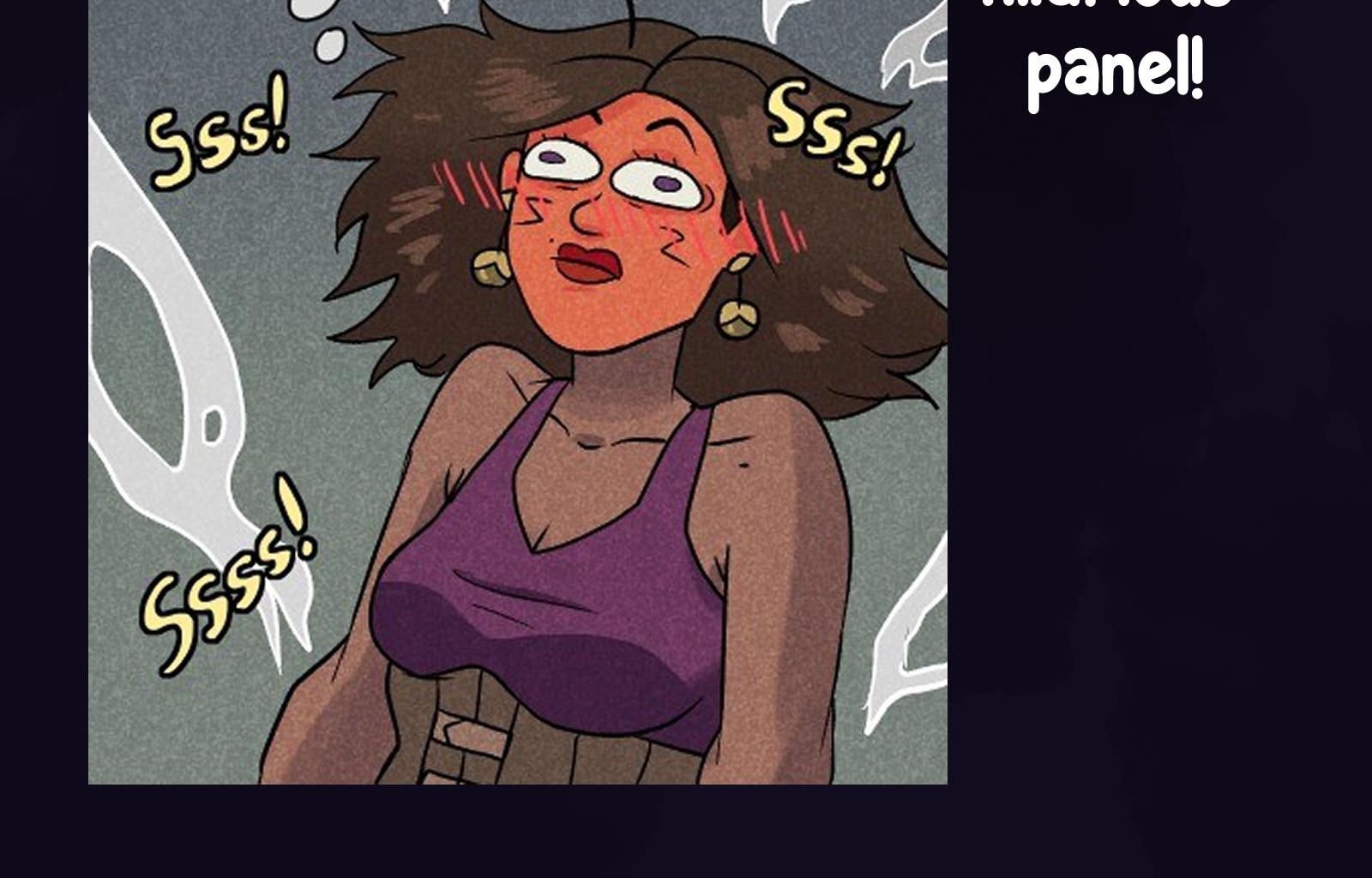 Lavender & Lilacs - Episode 14, Page 6: The Darkness