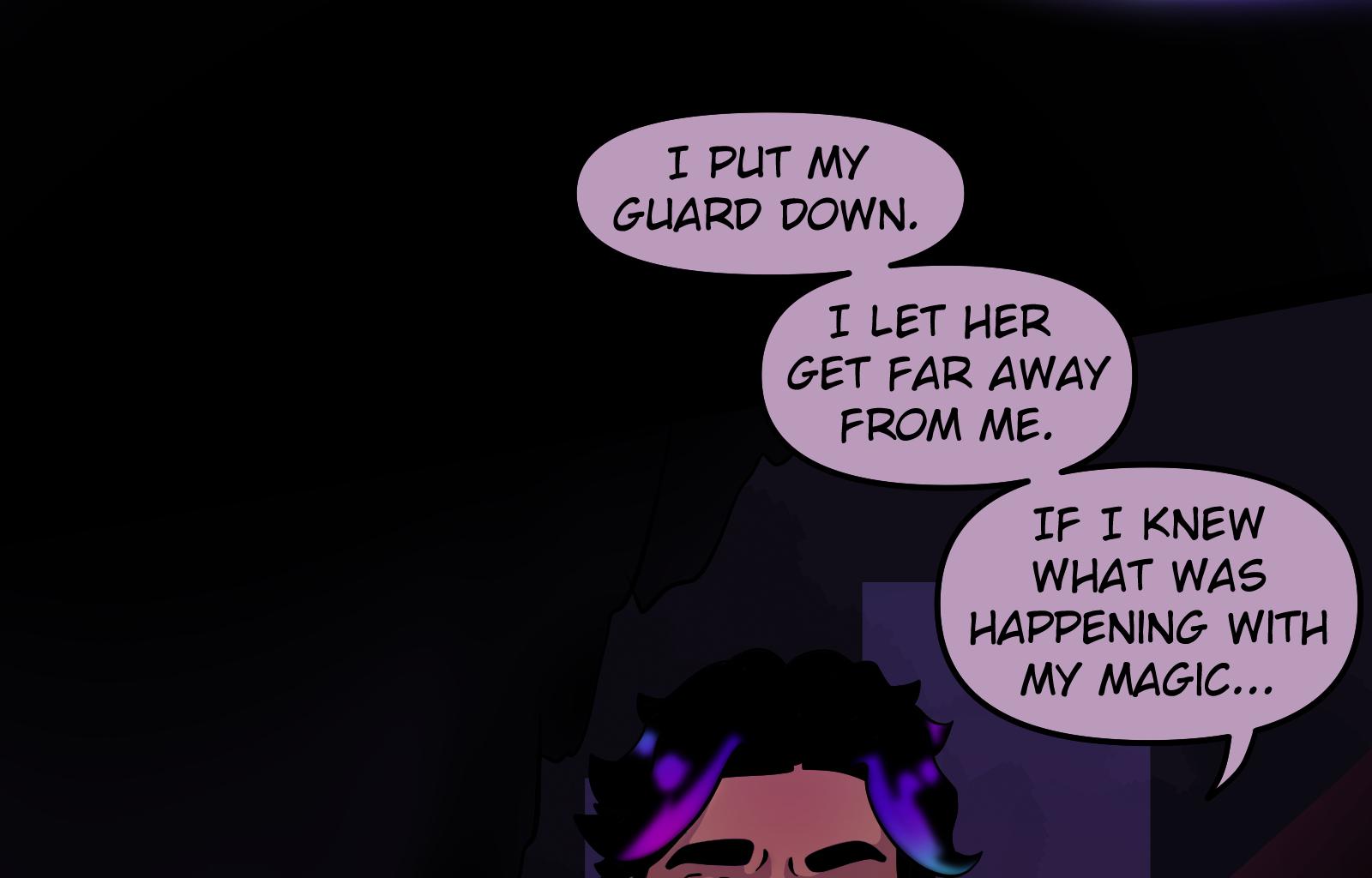 Lavender & Lilacs - Episode 15, Page 1: The Corrupt