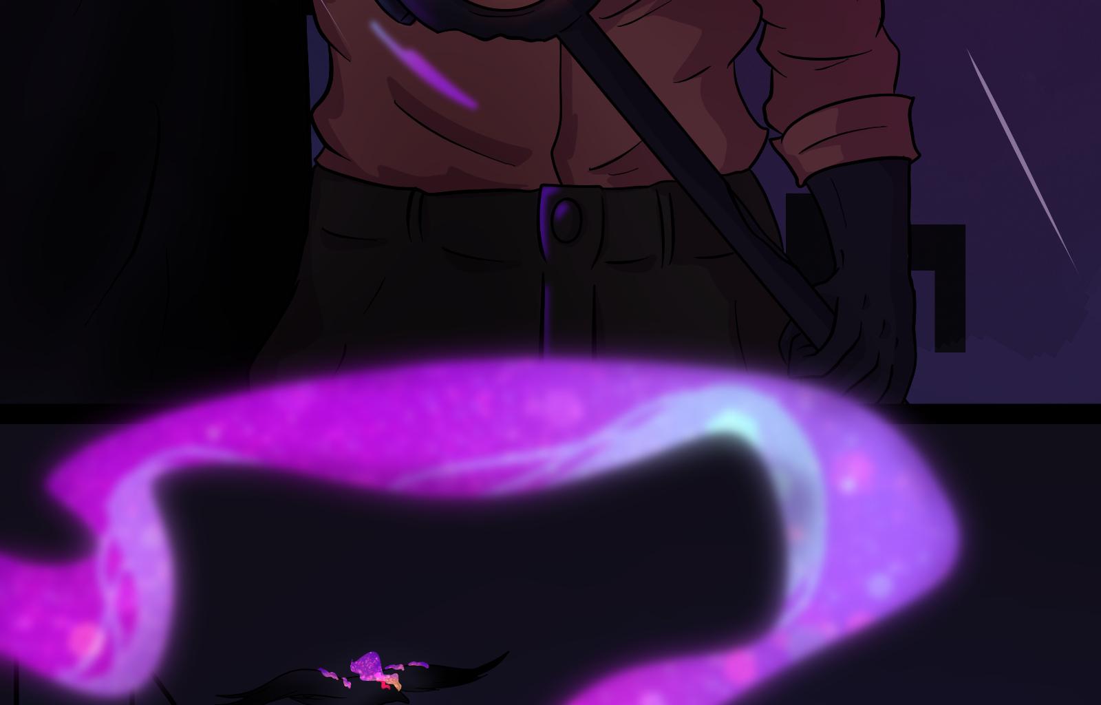 Lavender & Lilacs - Episode 15, Page 1: The Corrupt