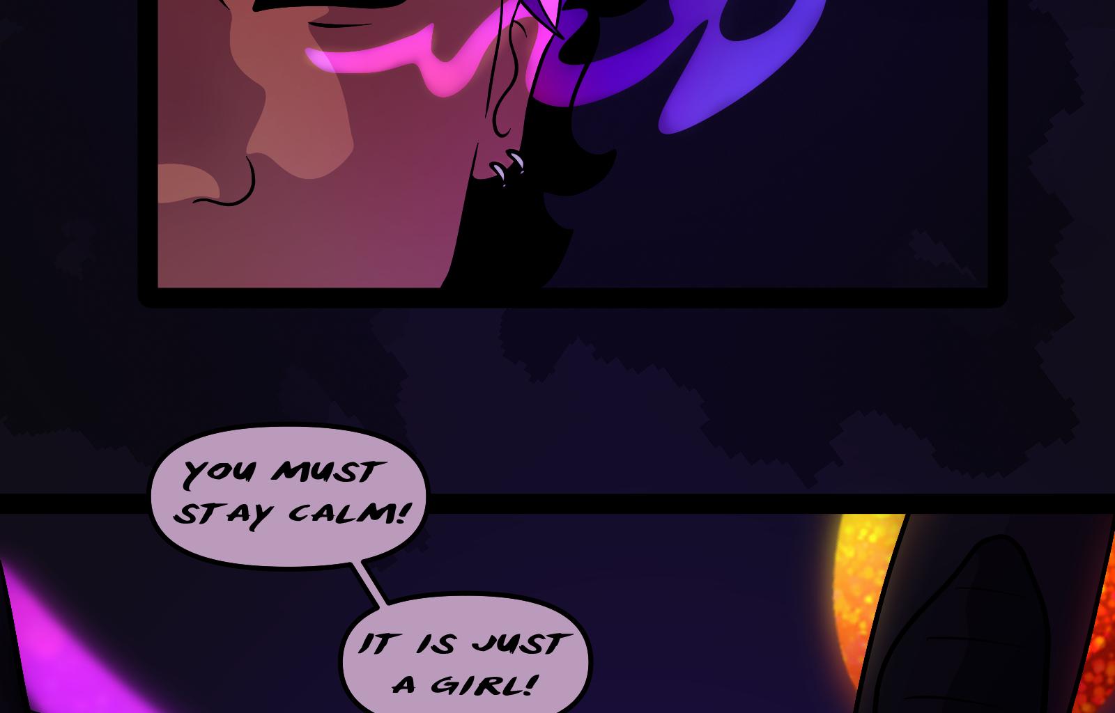 Lavender & Lilacs - Episode 15, Page 2: The Corrupt