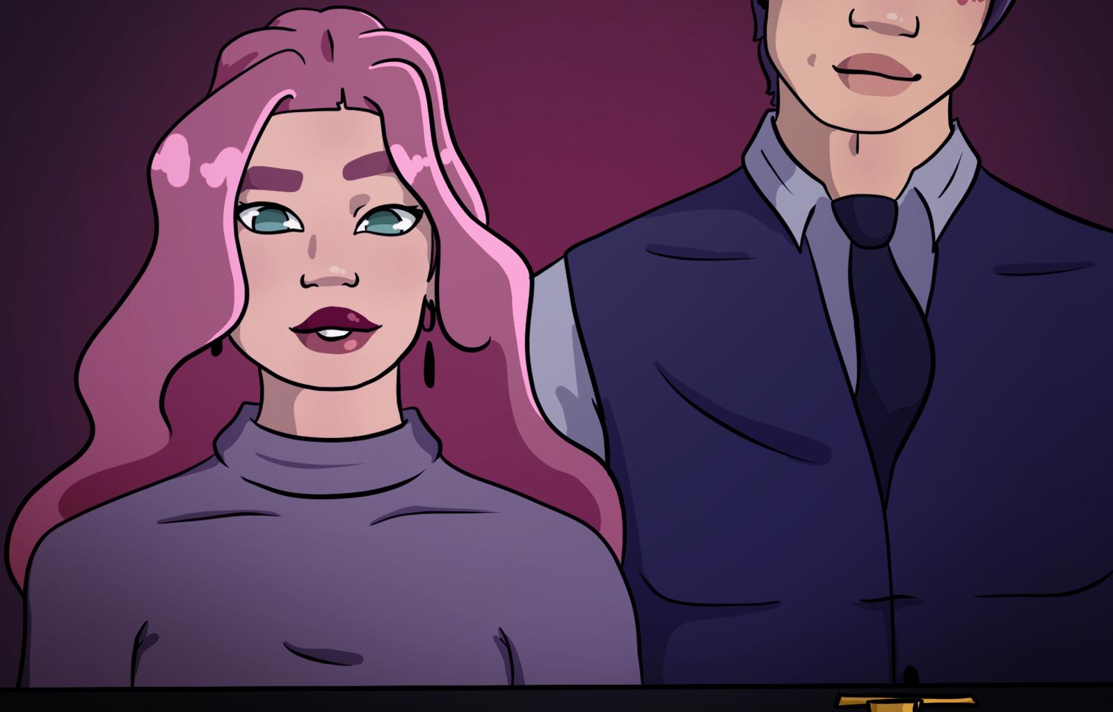 Lavender & Lilacs - Episode 15, Page 2: The Corrupt