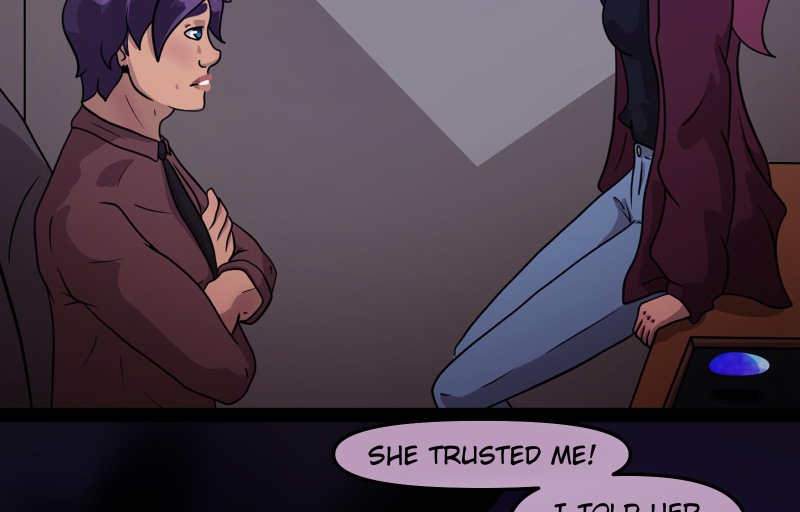 Lavender & Lilacs - Episode 15, Page 2: The Corrupt