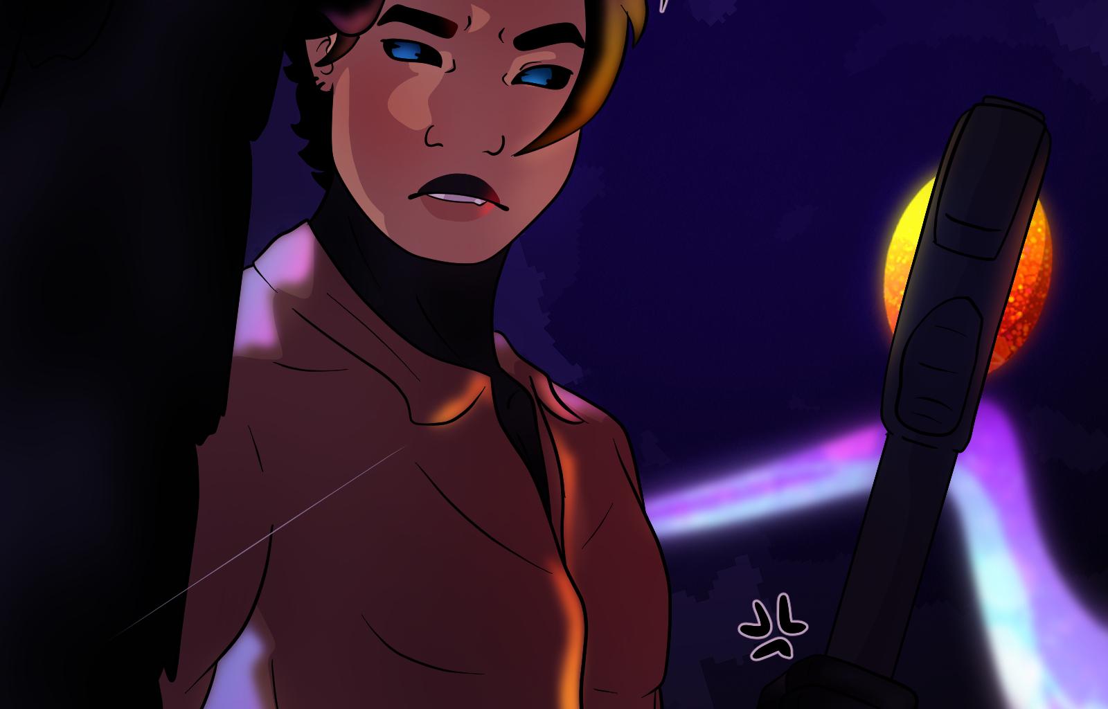 Lavender & Lilacs - Episode 15, Page 3: The Corrupt