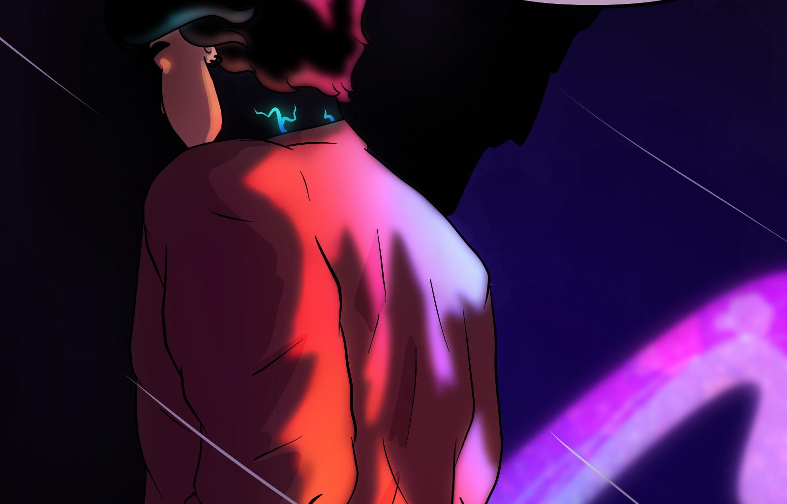 Lavender & Lilacs - Episode 15, Page 3: The Corrupt