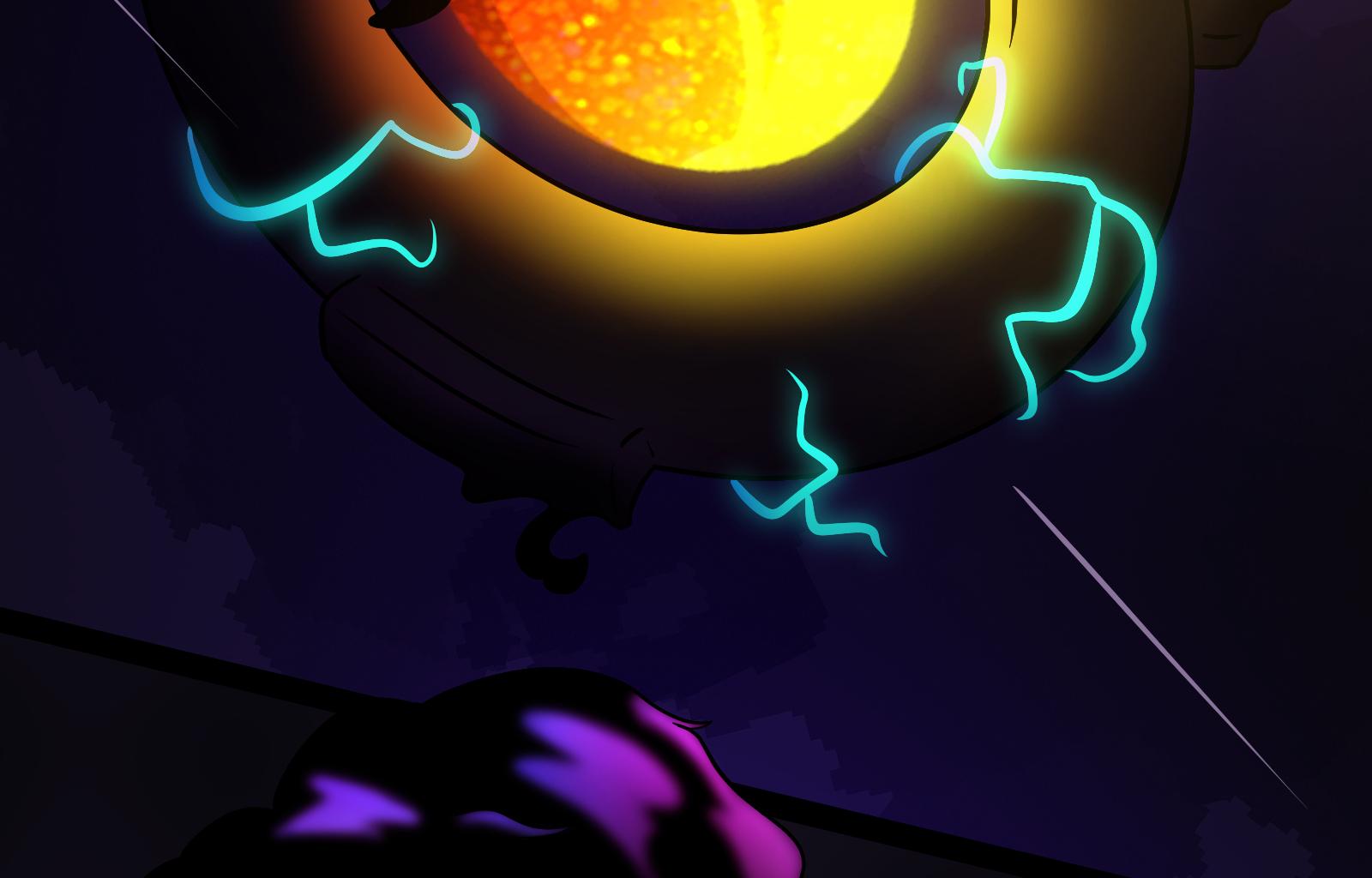 Lavender & Lilacs - Episode 15, Page 3: The Corrupt