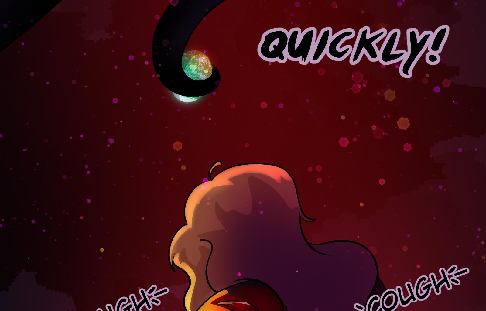 Lavender & Lilacs - Episode 16, Page 4: The Impatient