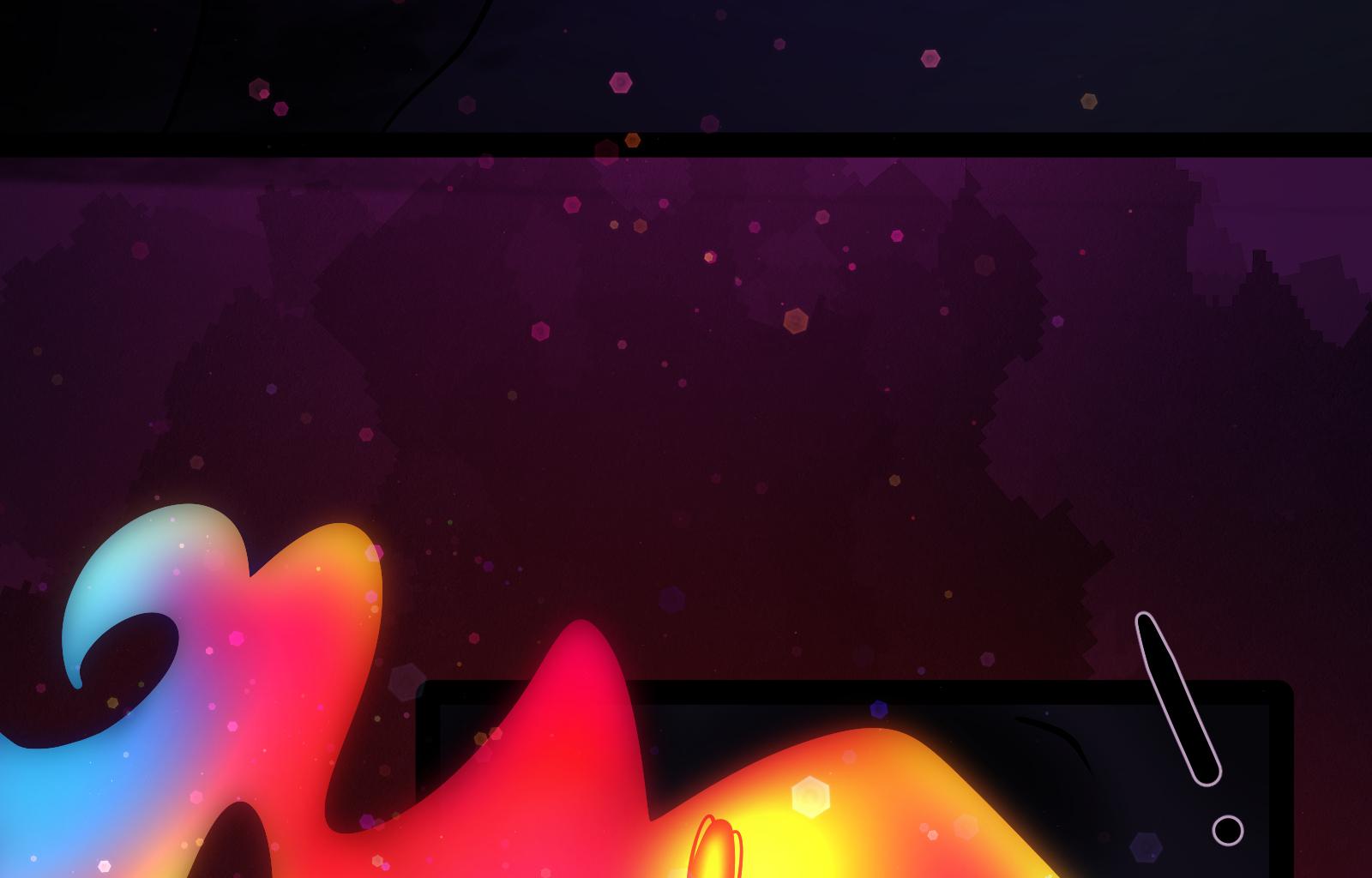 Lavender & Lilacs - Episode 17, Page 2: The Monster