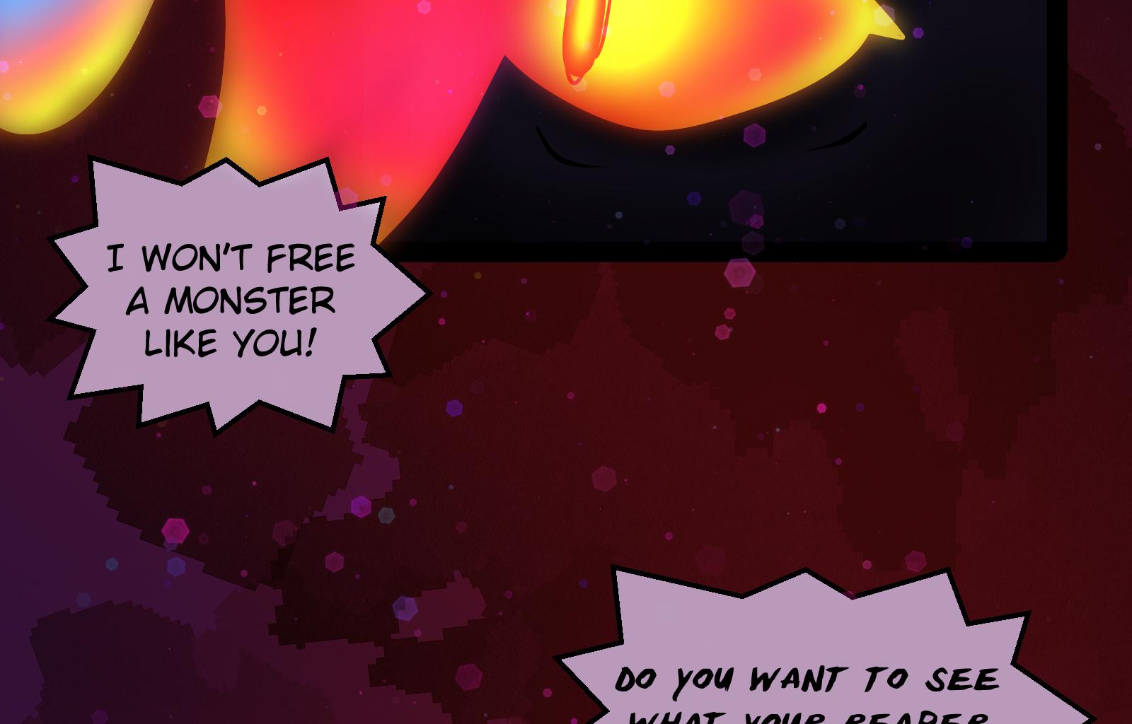 Lavender & Lilacs - Episode 17, Page 2: The Monster