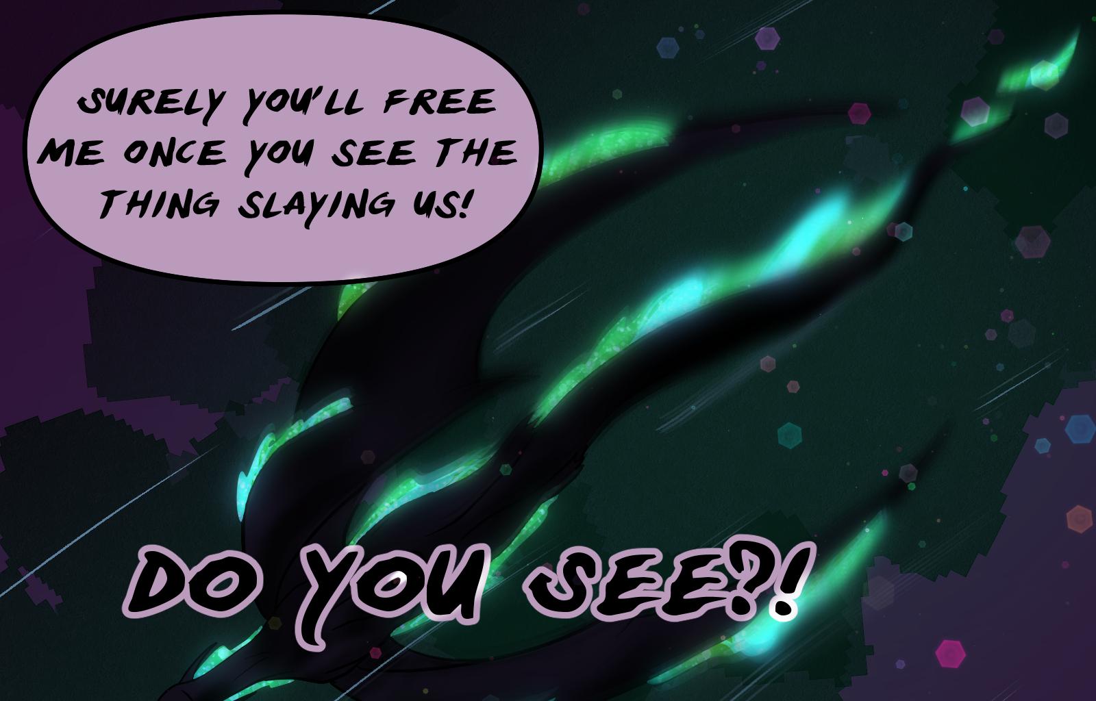 Lavender & Lilacs - Episode 17, Page 3: The Monster