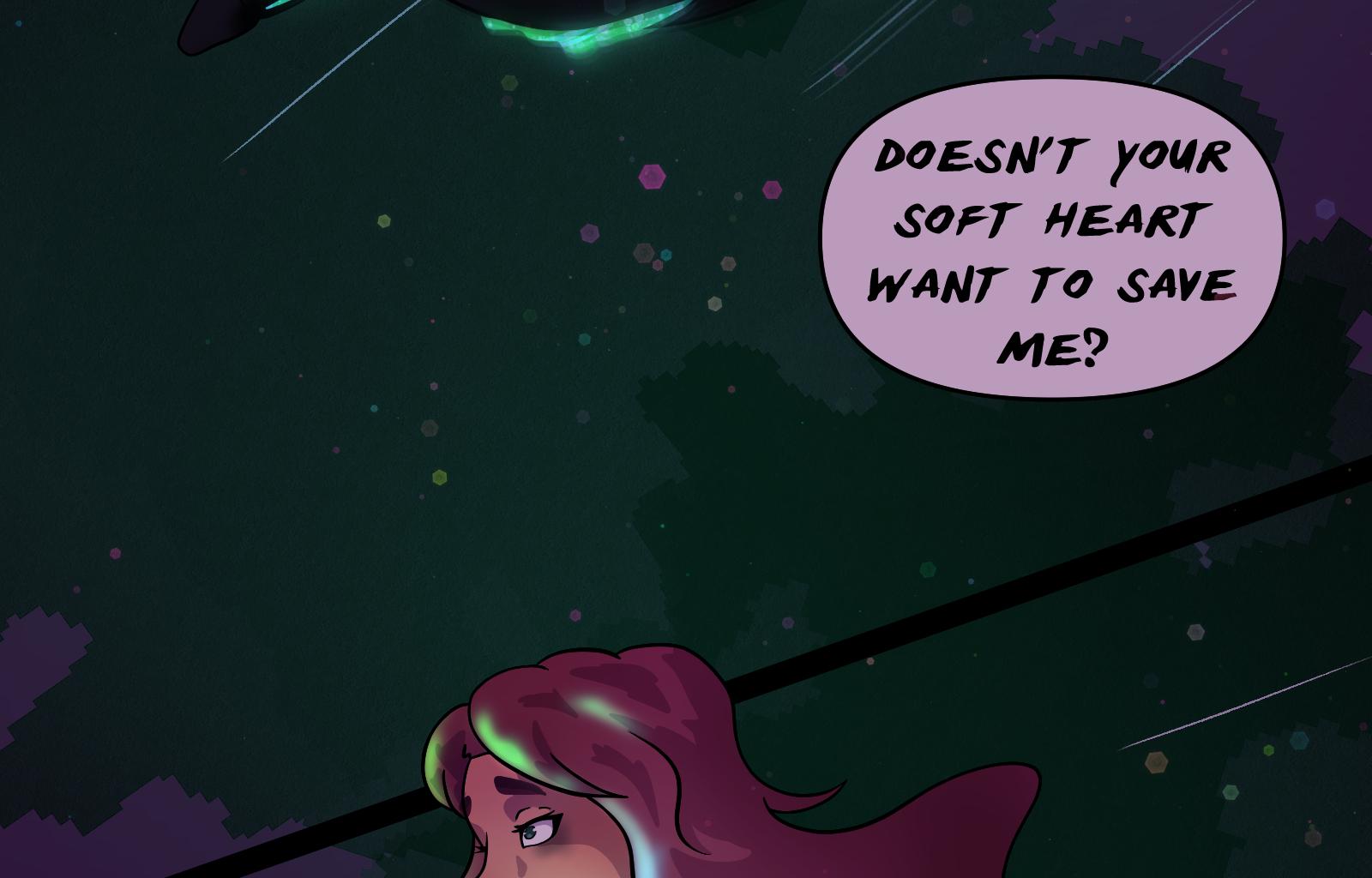 Lavender & Lilacs - Episode 17, Page 3: The Monster