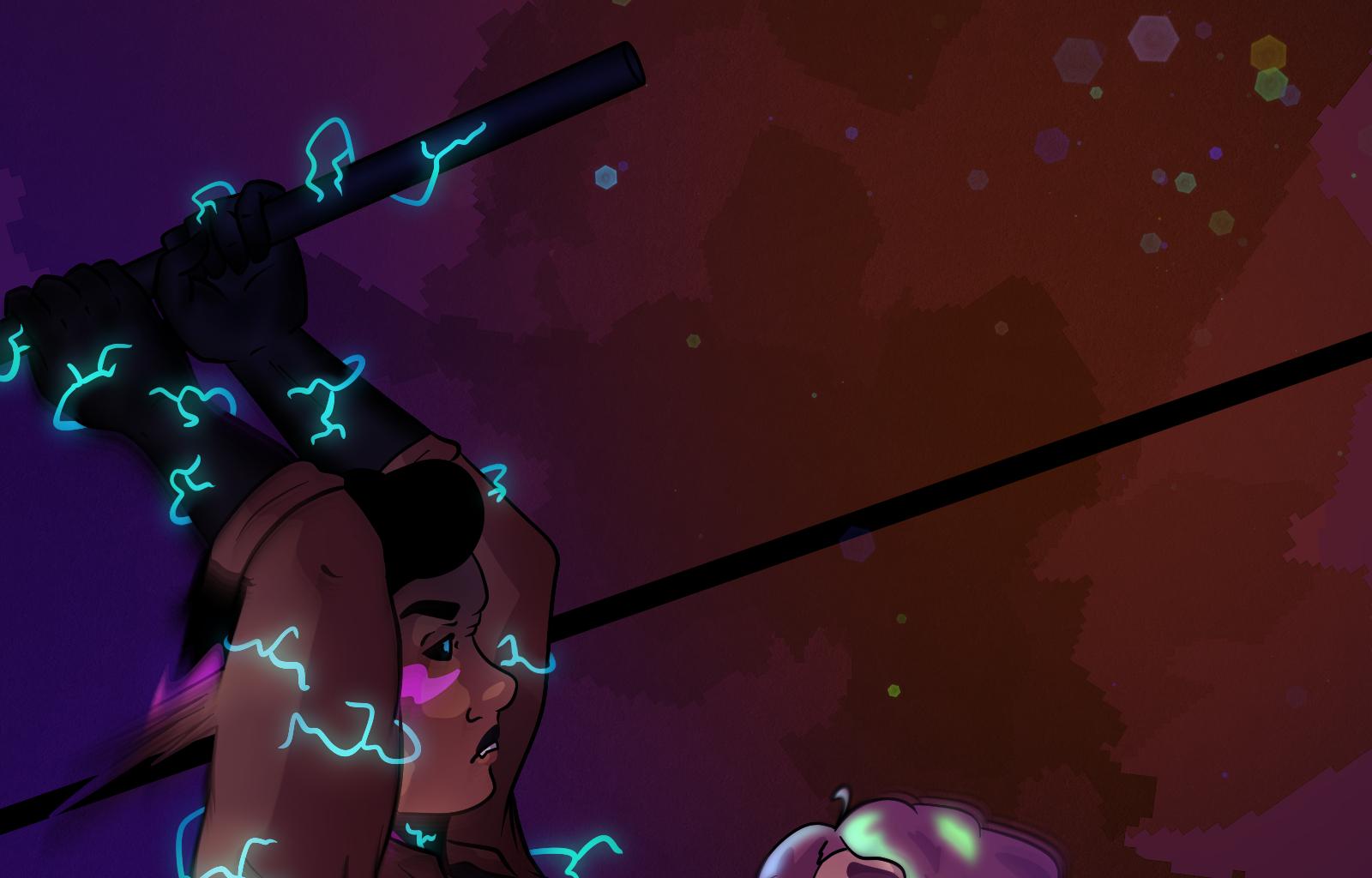 Lavender & Lilacs - Episode 17, Page 4: The Monster