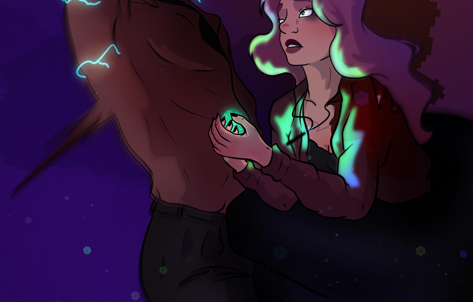 Lavender & Lilacs - Episode 17, Page 4: The Monster