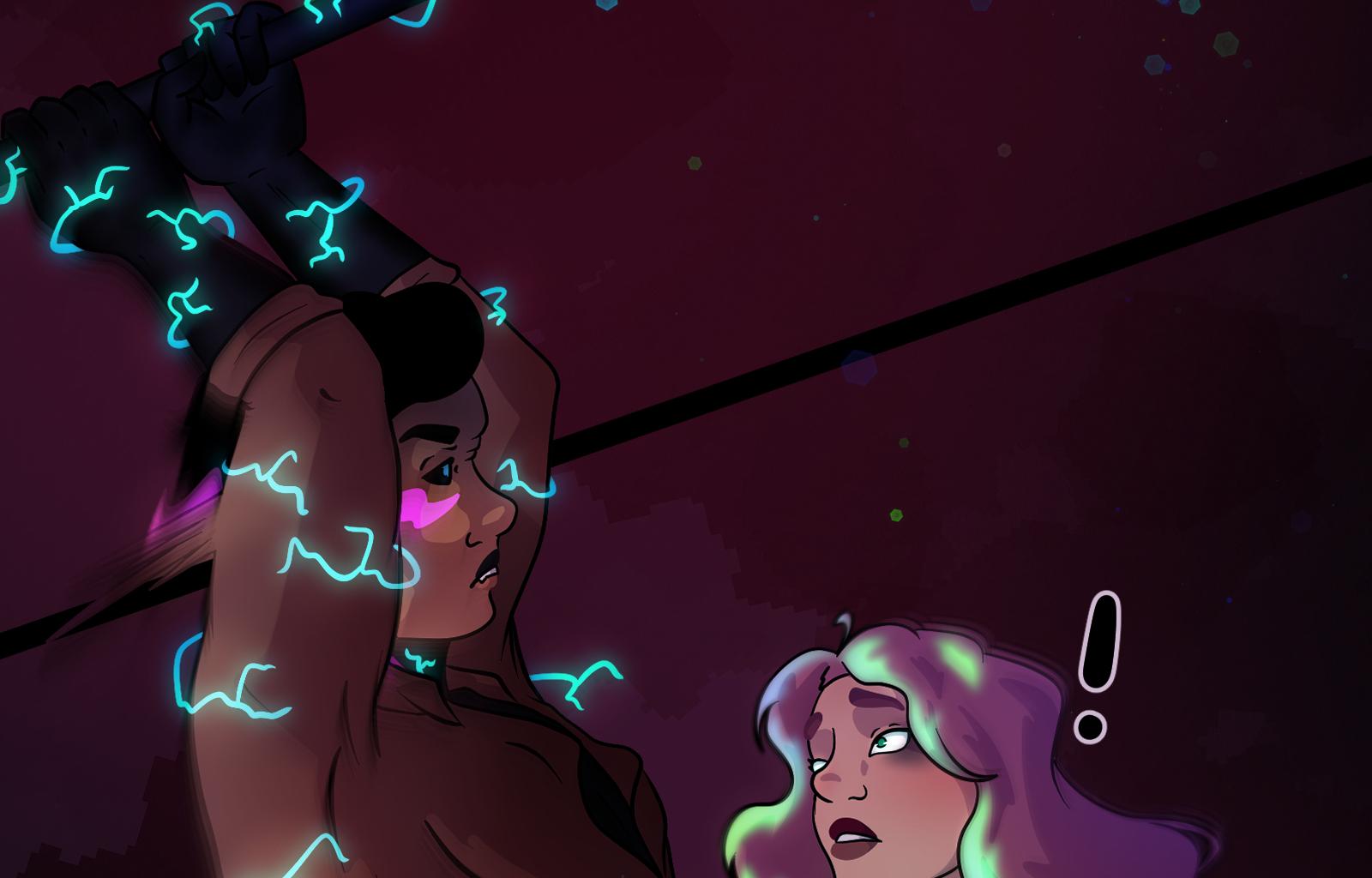 Lavender & Lilacs - Episode 18, Page 1: The Bond