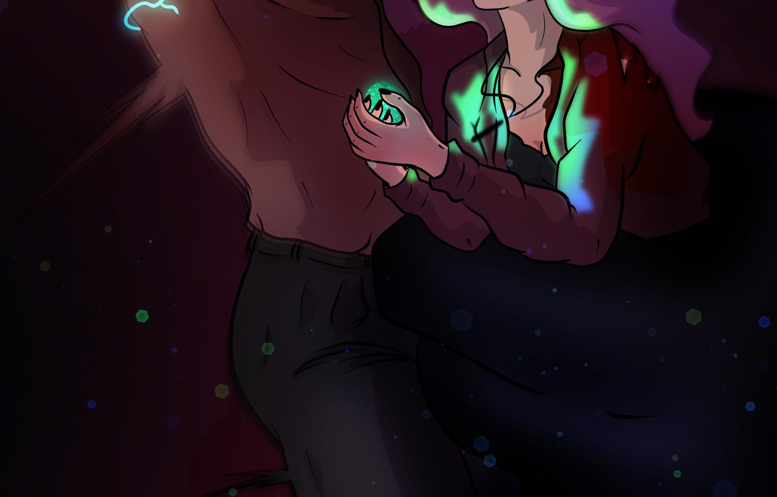 Lavender & Lilacs - Episode 18, Page 1: The Bond