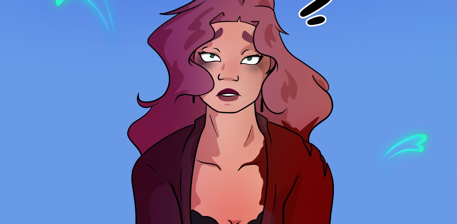 Lavender & Lilacs - Episode 19, Page 1: The Weary