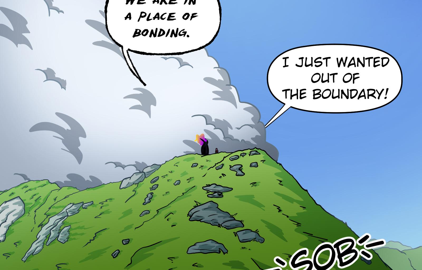 Lavender & Lilacs - Episode 19, Page 2: The Weary