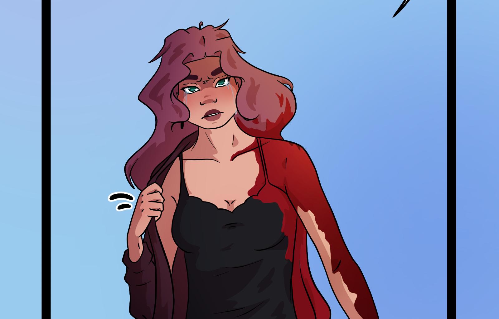 Lavender & Lilacs - Episode 19, Page 3: The Weary